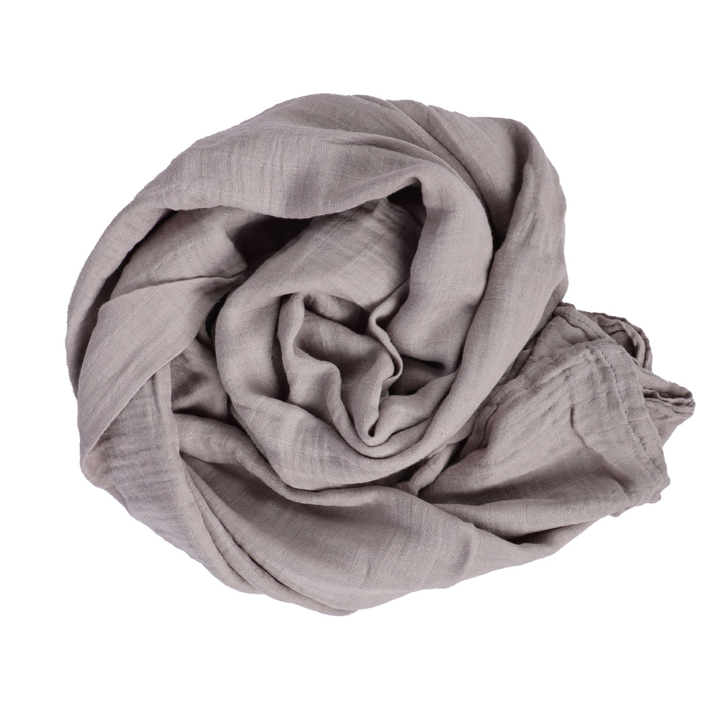 Gauze Wrapped Towel Dyed Bamboo Cotton Bath