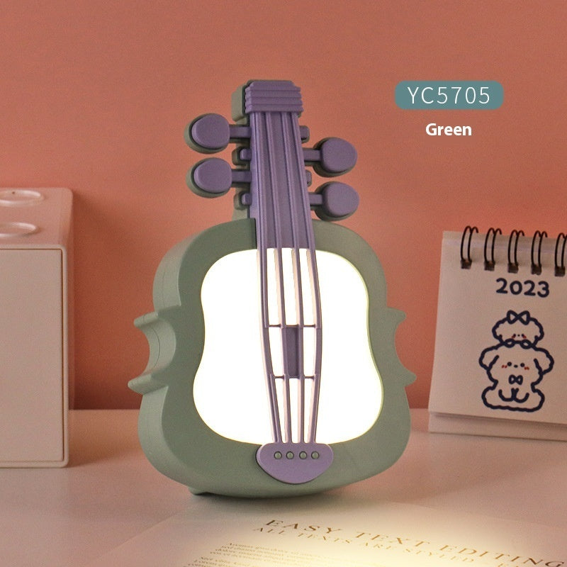 Violin Eye Protection Learning Desk Lamp USB Charging