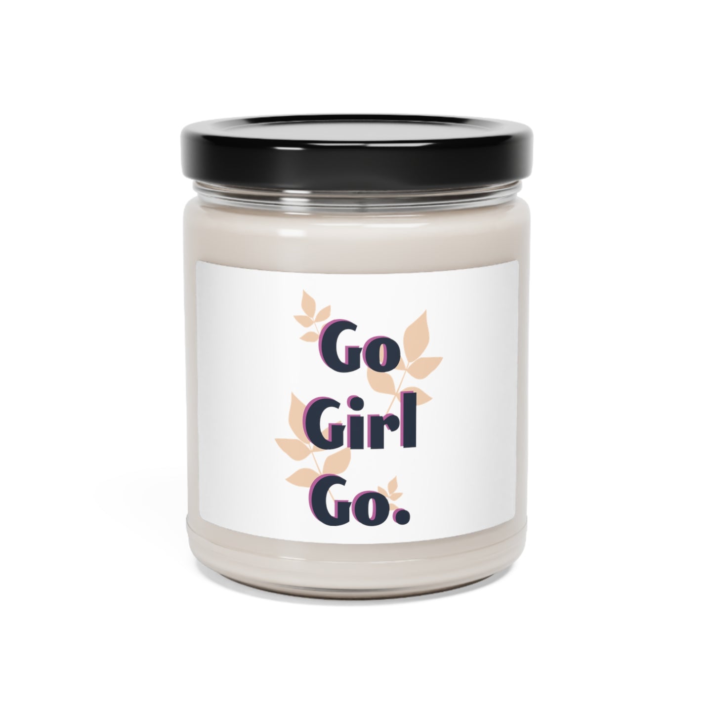 GoGirlGo Scented Soy Candle, 9oz