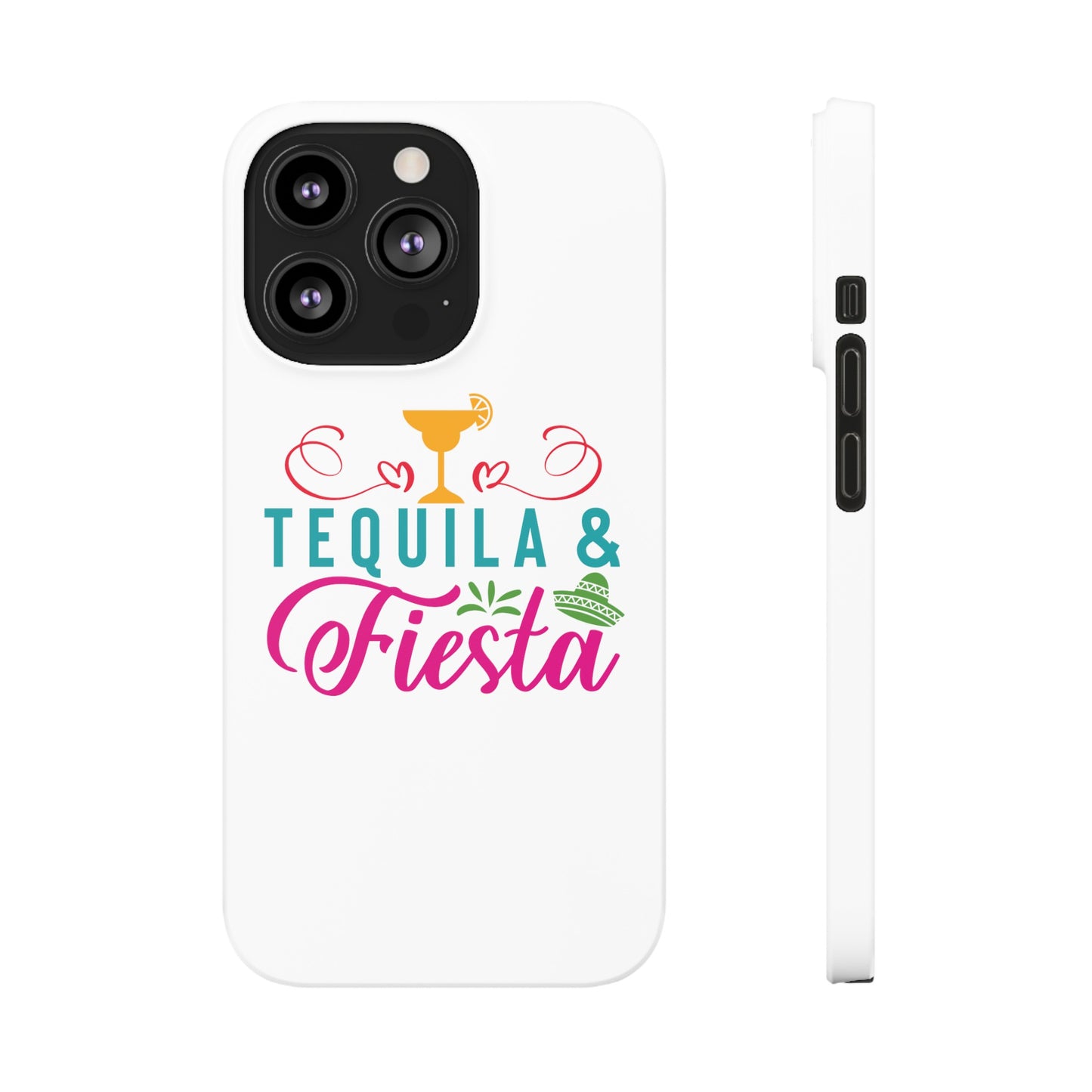 Tequila & Fiesta Slim Cases Spanish