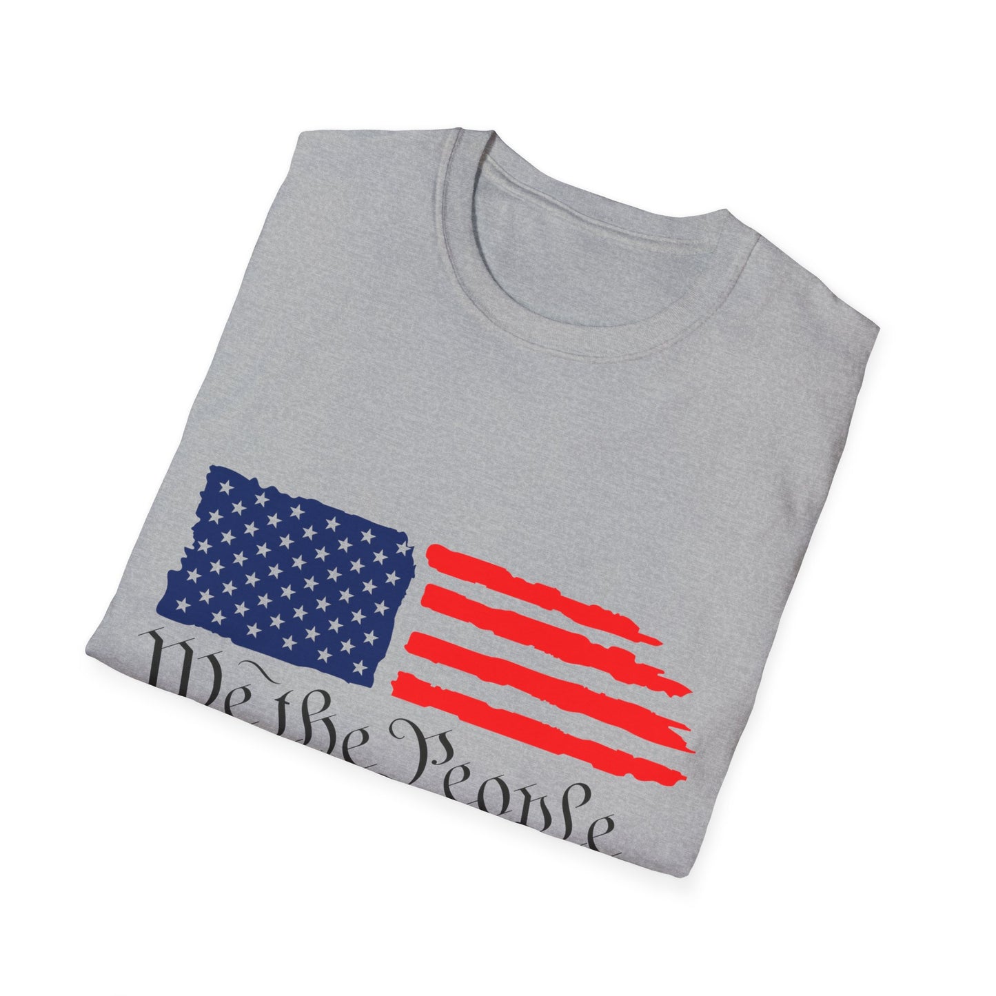 We The People Unisex Softstyle T-Shirt