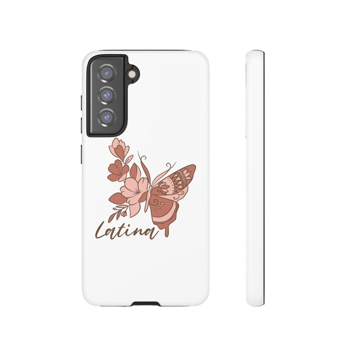 Latina Butterfly Tough Cases Spanish