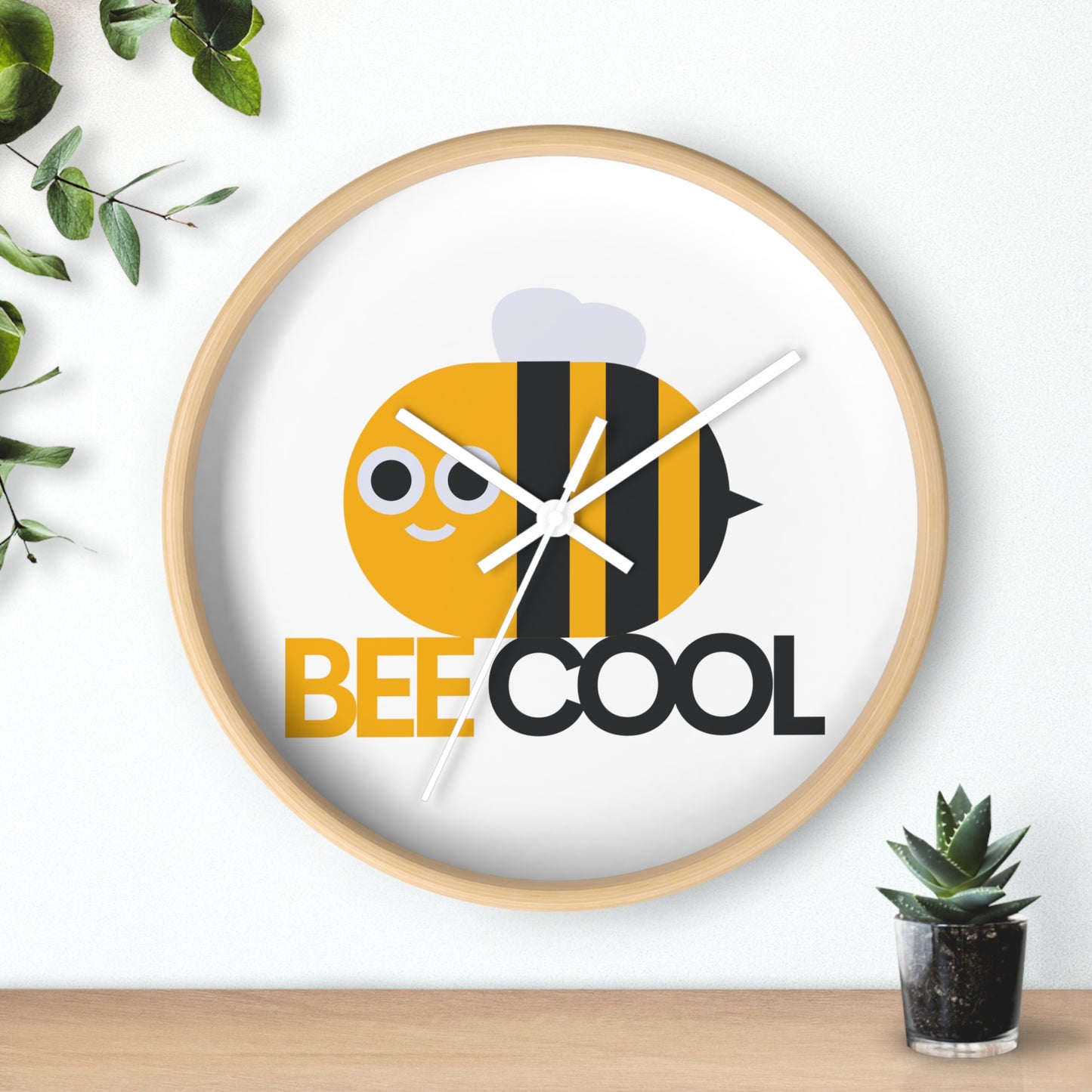 Bee Cool Wall Clock