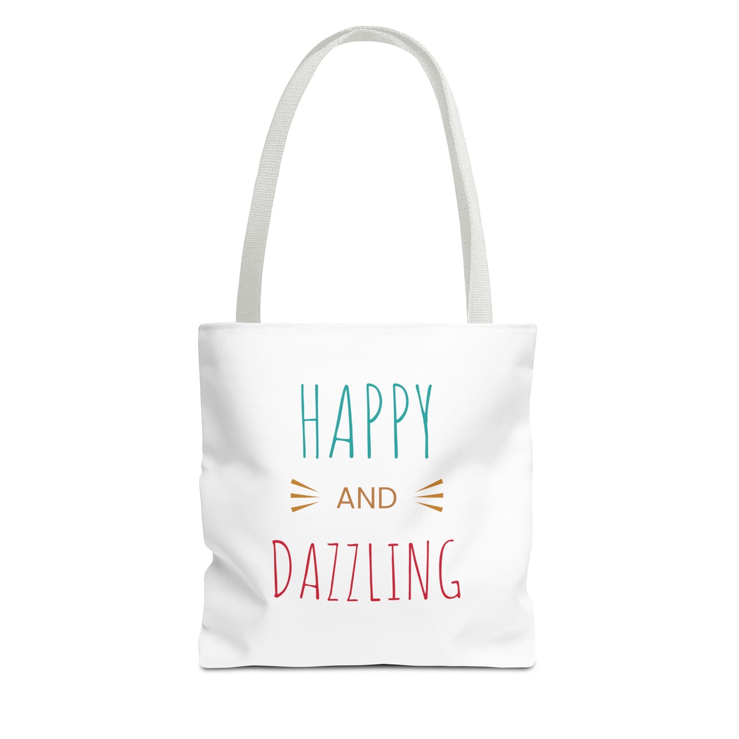 Happy & Dazzling Tote Bag (AOP)