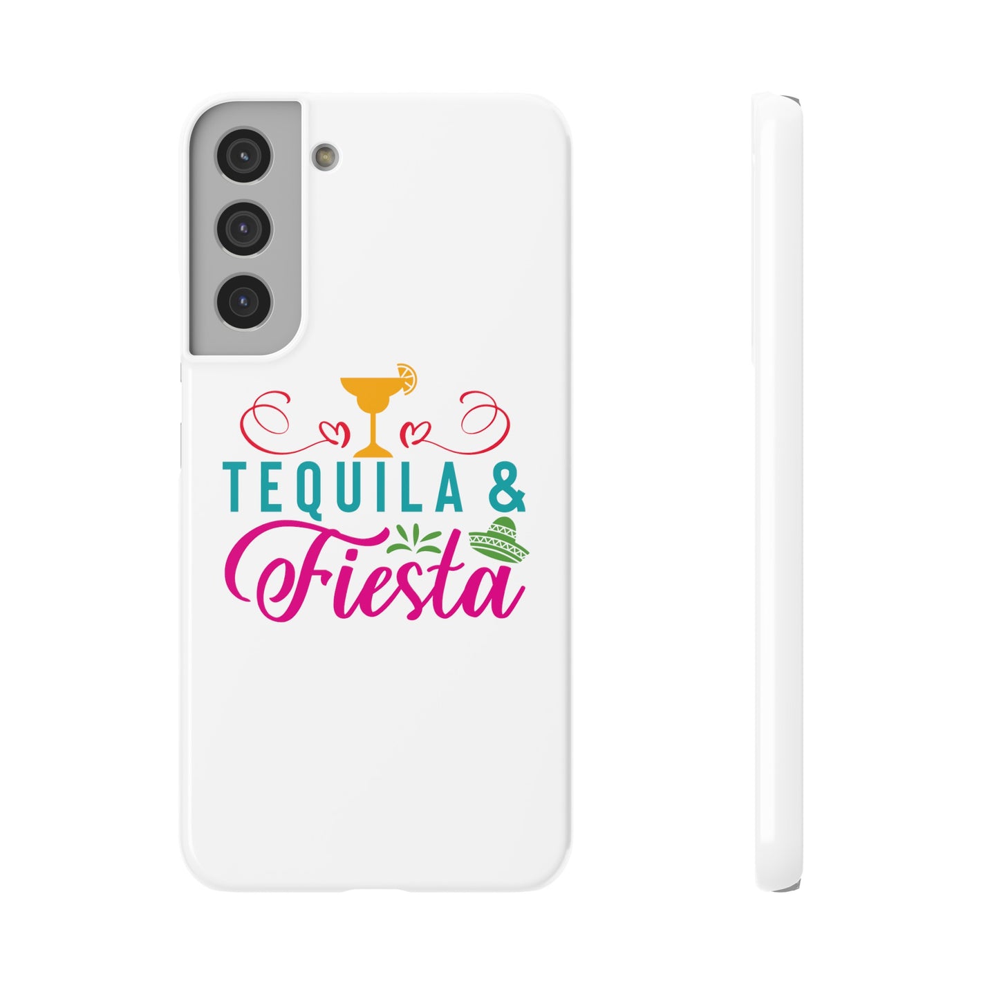 Tequila & Fiesta Slim Cases Spanish