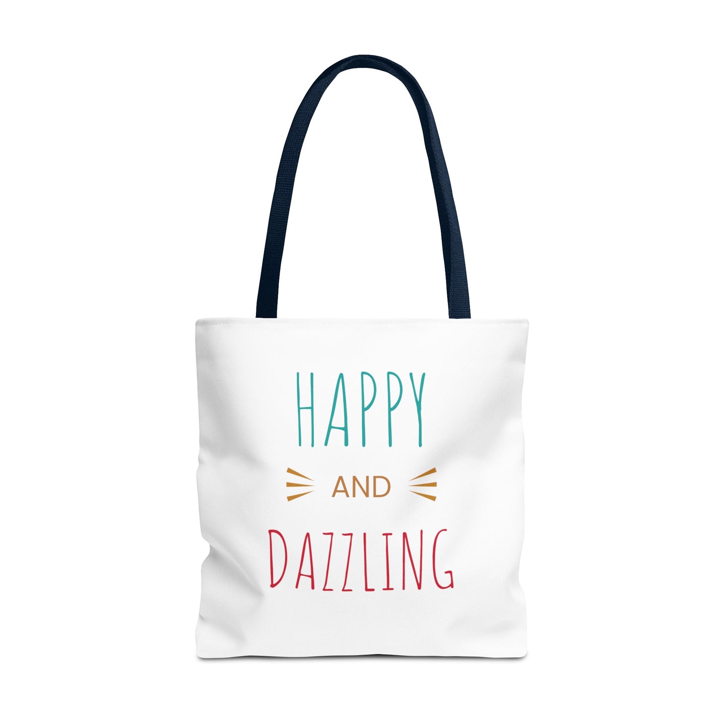 Happy & Dazzling Tote Bag (AOP)