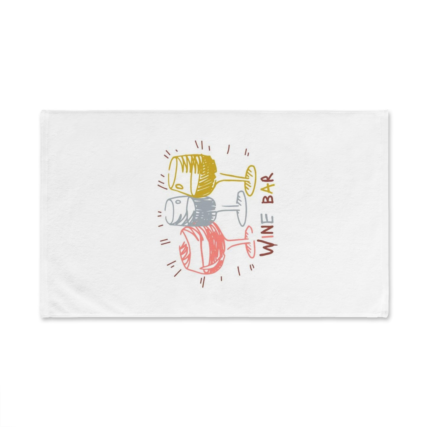 Wine Bar Hand Towel