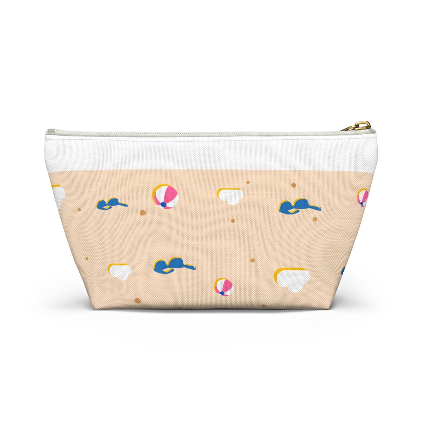 Sunglasses & Beach Balls Accessory Pouch w T-bottom