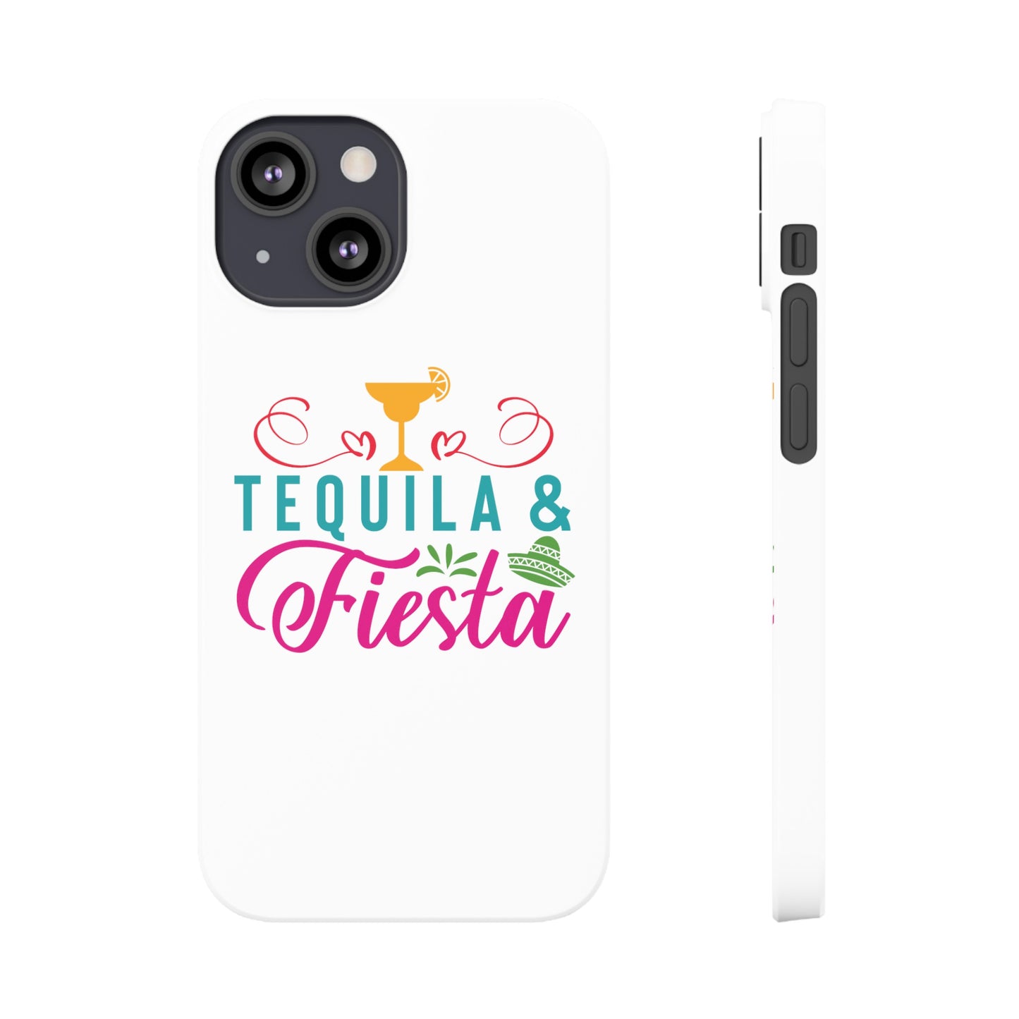 Tequila & Fiesta Slim Cases Spanish