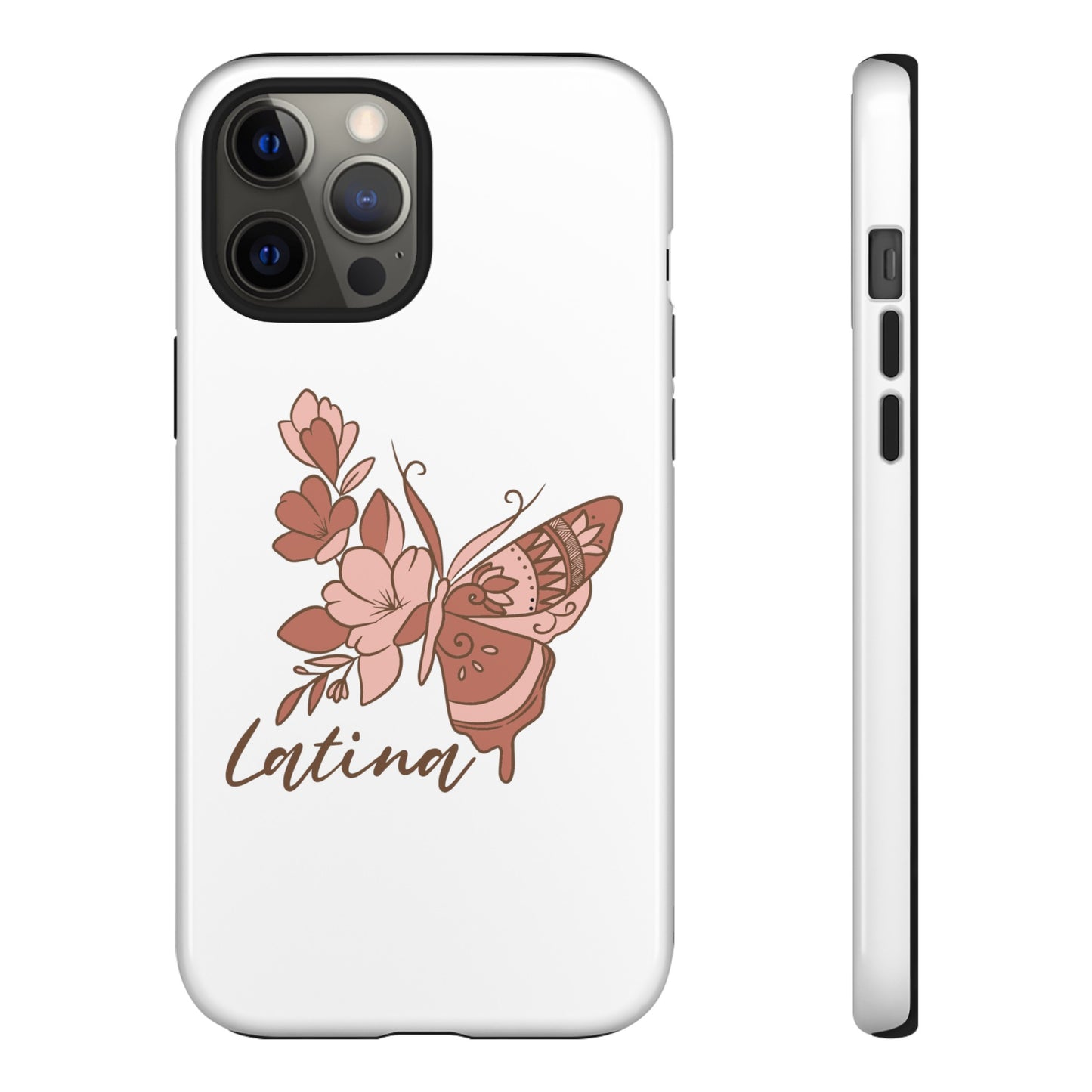 Latina Butterfly Tough Cases Spanish