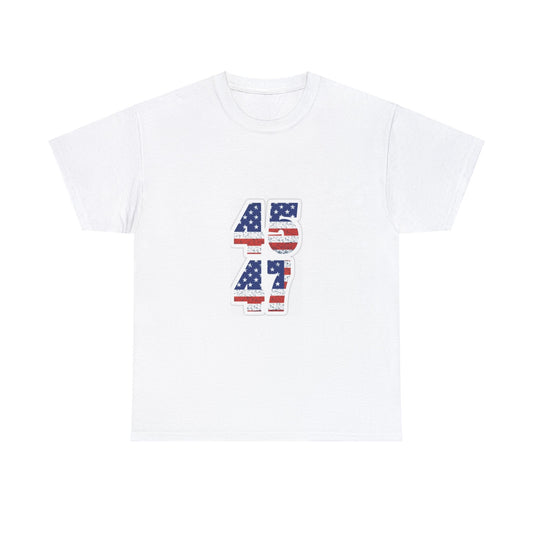 45/47 Trump Unisex Heavy Cotton Tee