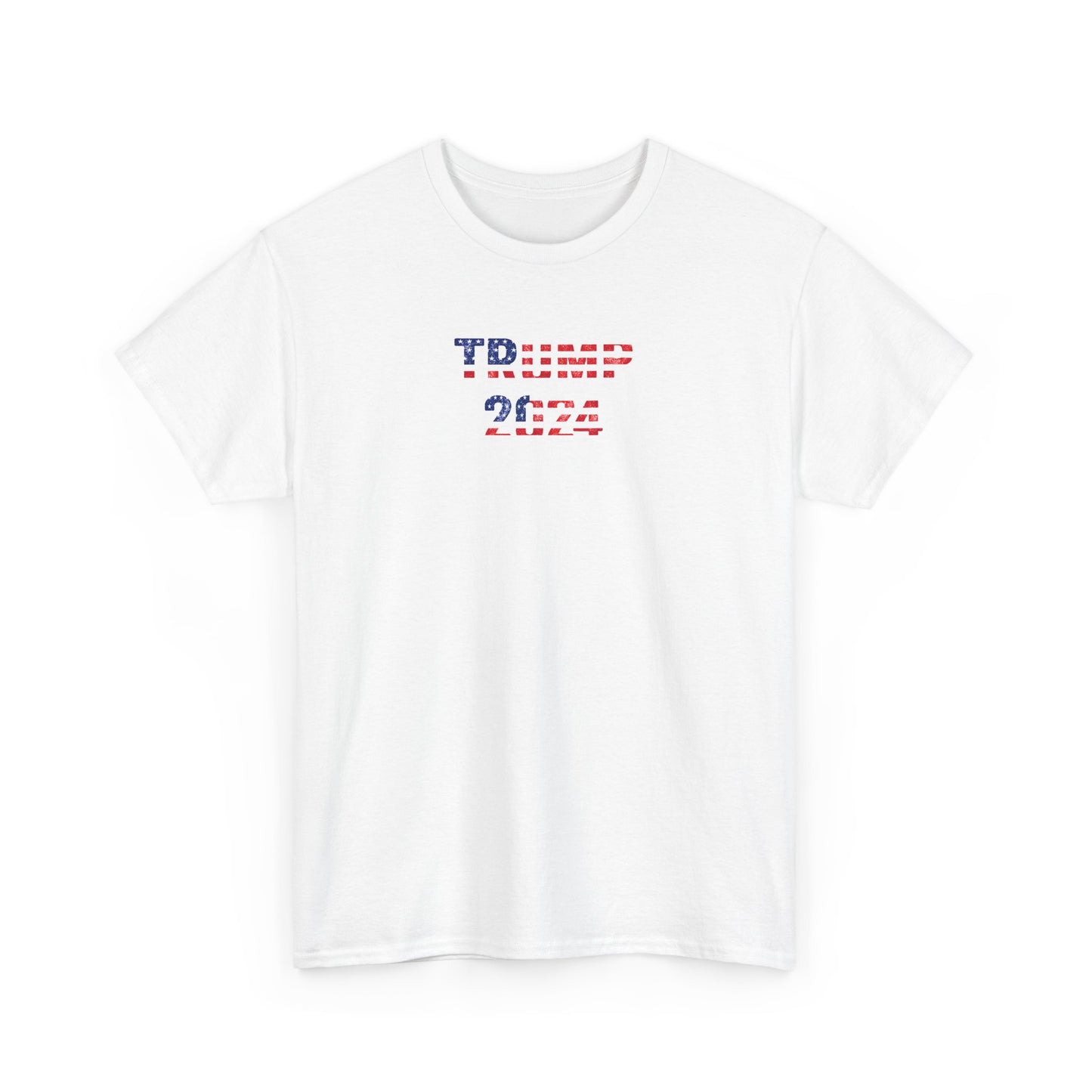 Trump 2024 Unisex Heavy Cotton Tee