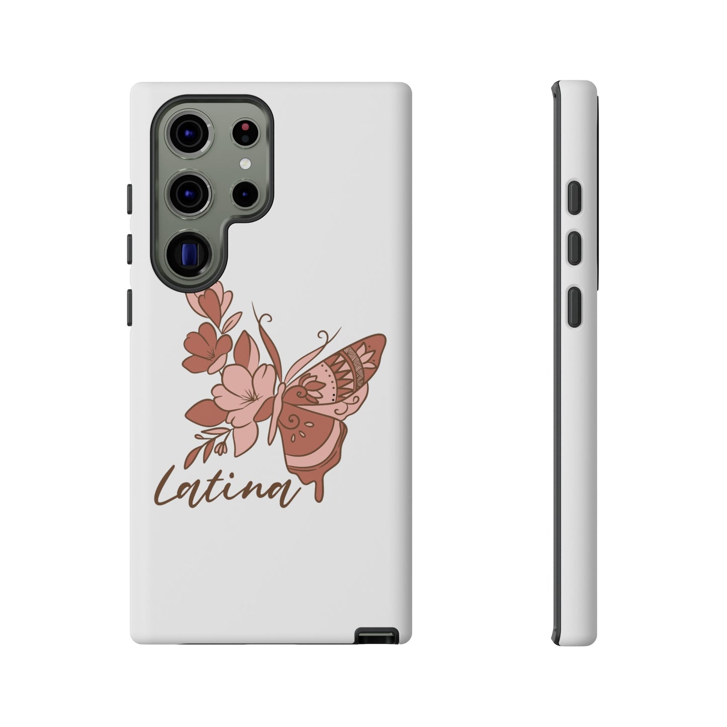 Latina Butterfly Tough Cases Spanish