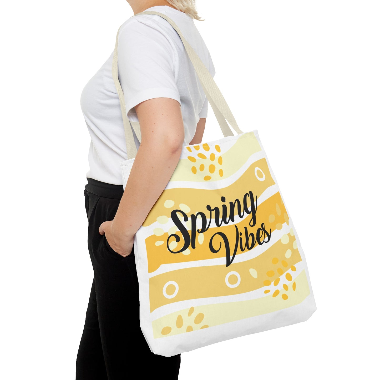 Spring Vibes Tote Bag (AOP)