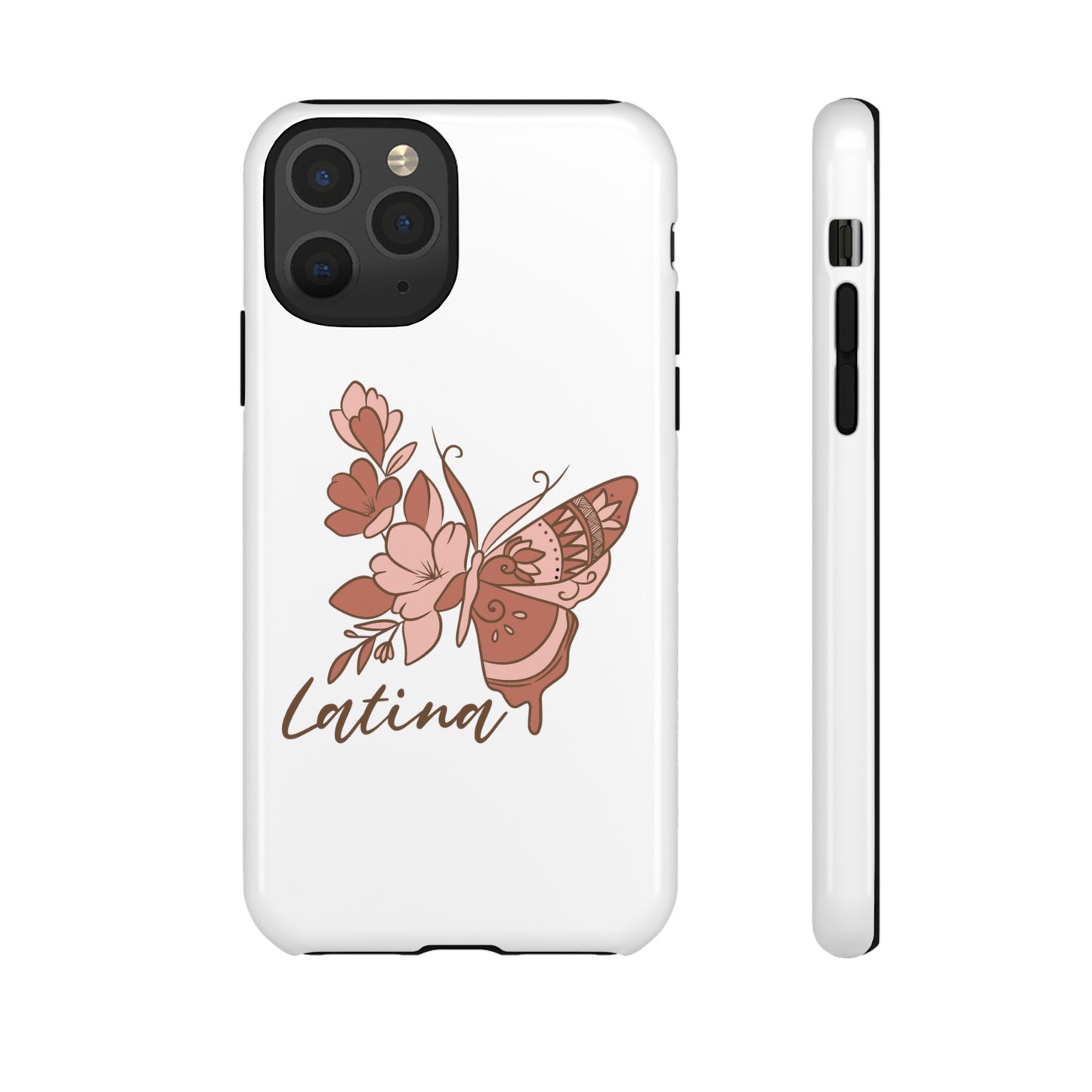 Latina Butterfly Tough Cases Spanish