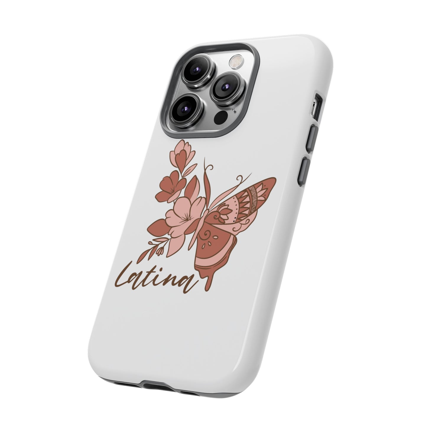 Latina Butterfly Tough Cases Spanish