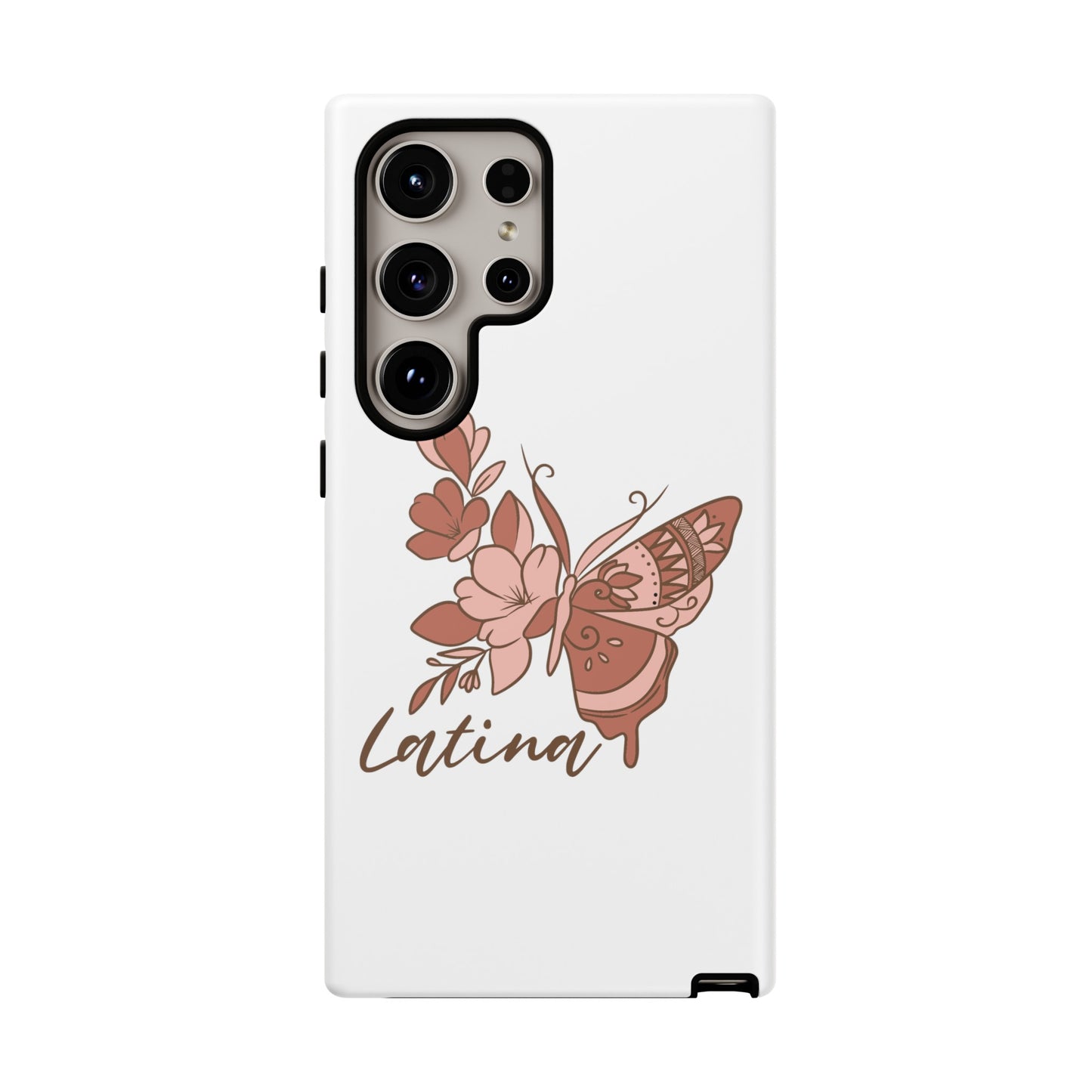 Latina Butterfly Tough Cases Spanish