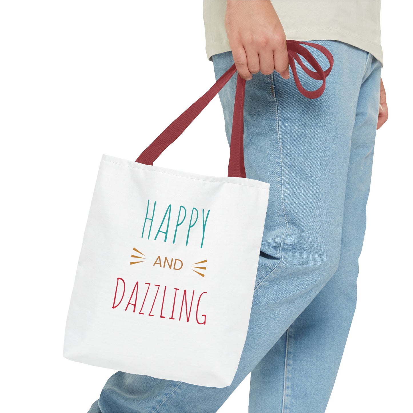 Happy & Dazzling Tote Bag (AOP)