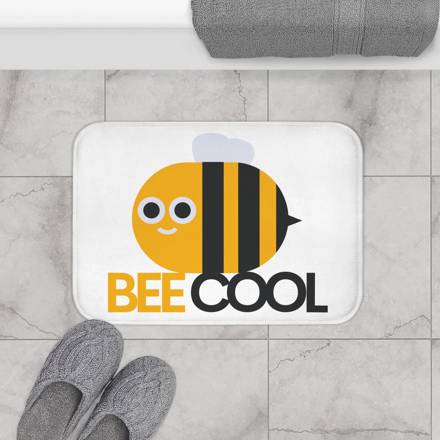 Bee Cool Bath Mat