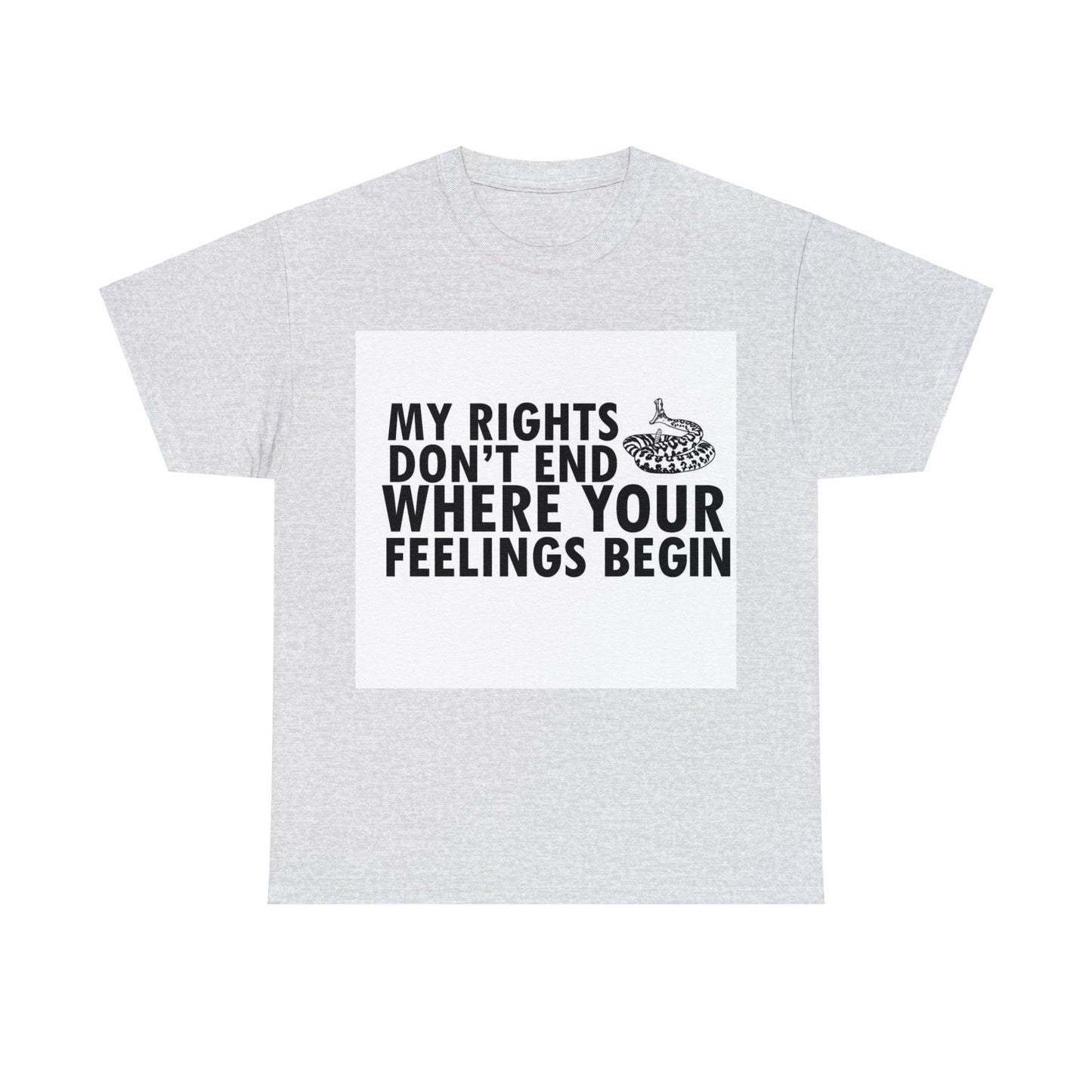 My Rights Don't End - Where your feelings begin