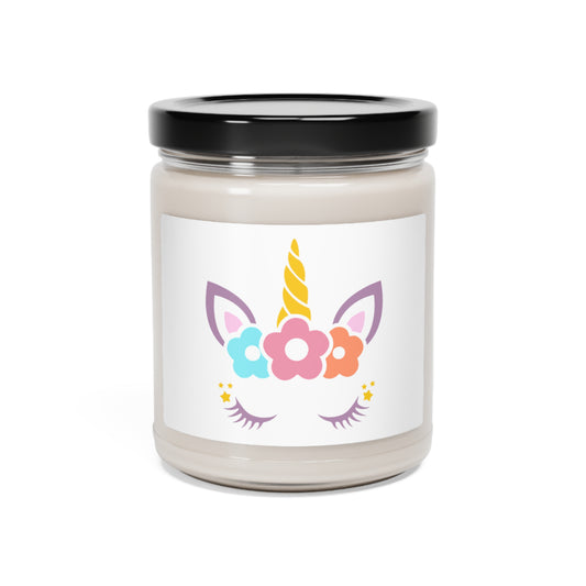 Unicorn Spring Scented Soy Candle, 9oz