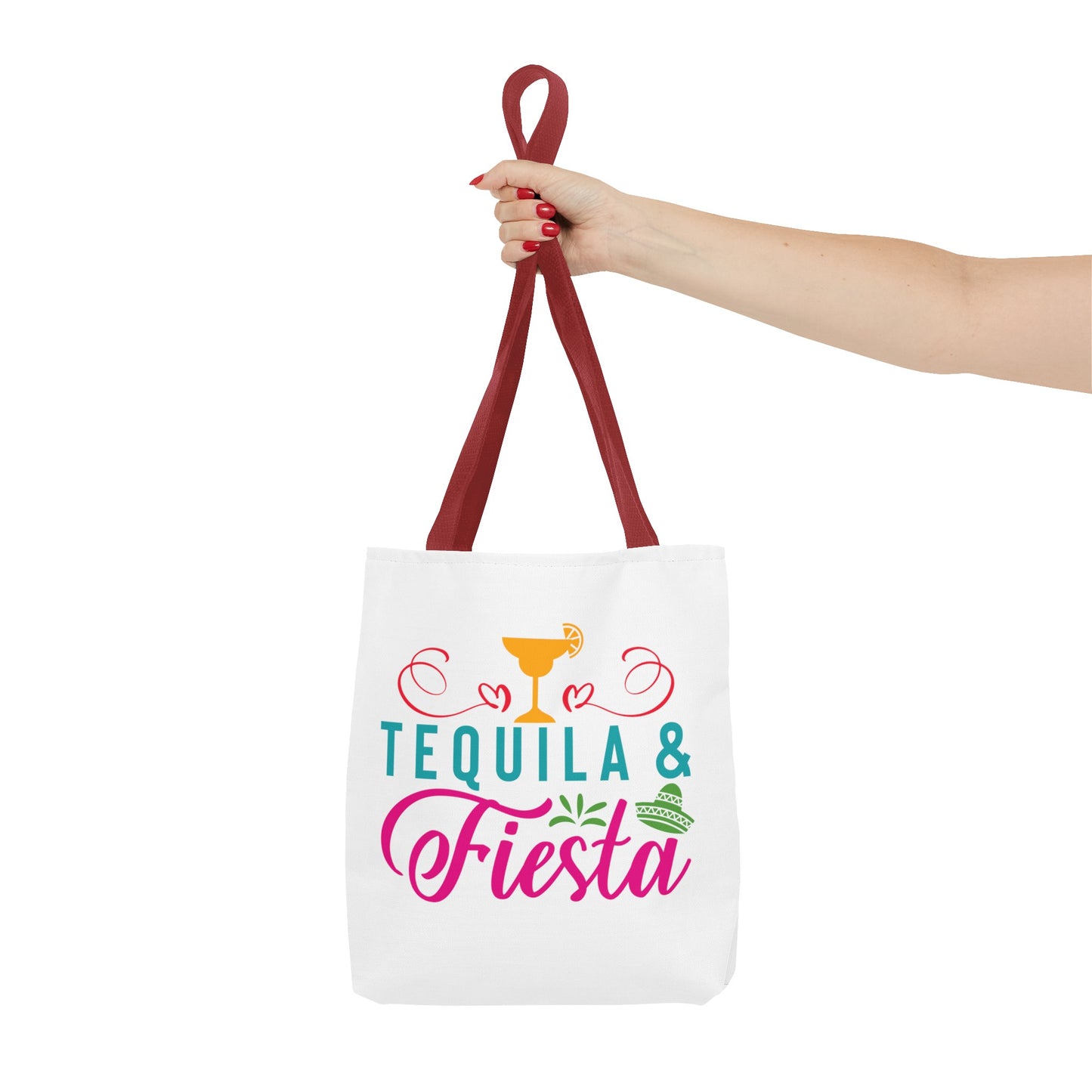 Tequila & Fiesta Tote Bag (AOP) Spanish