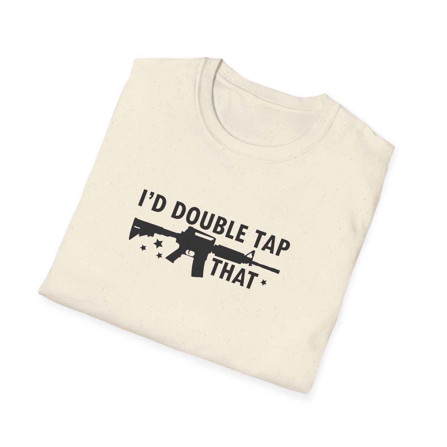 I'd Double Tap That Unisex Softstyle T-Shirt