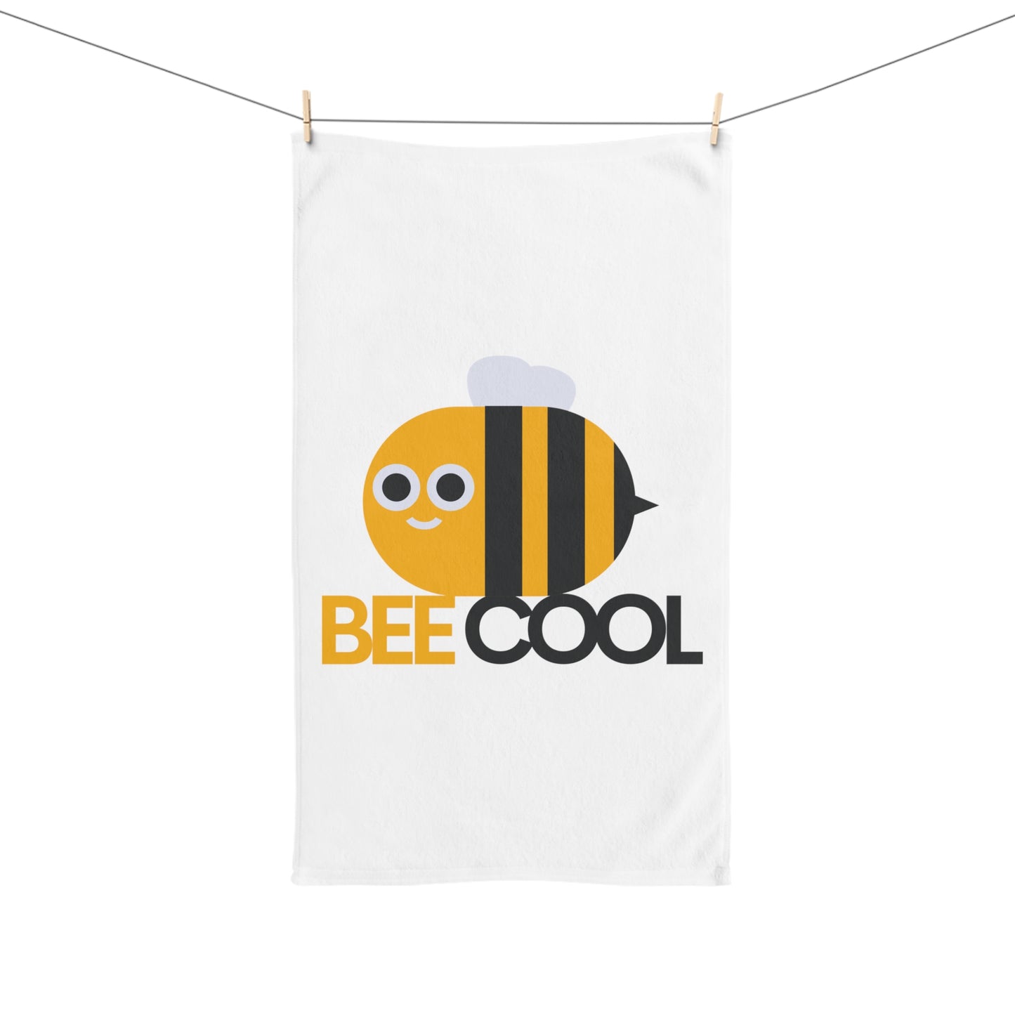 Bee Cool Hand Towel