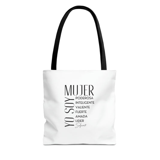 Mejur Tote Bag (AOP) Spanish