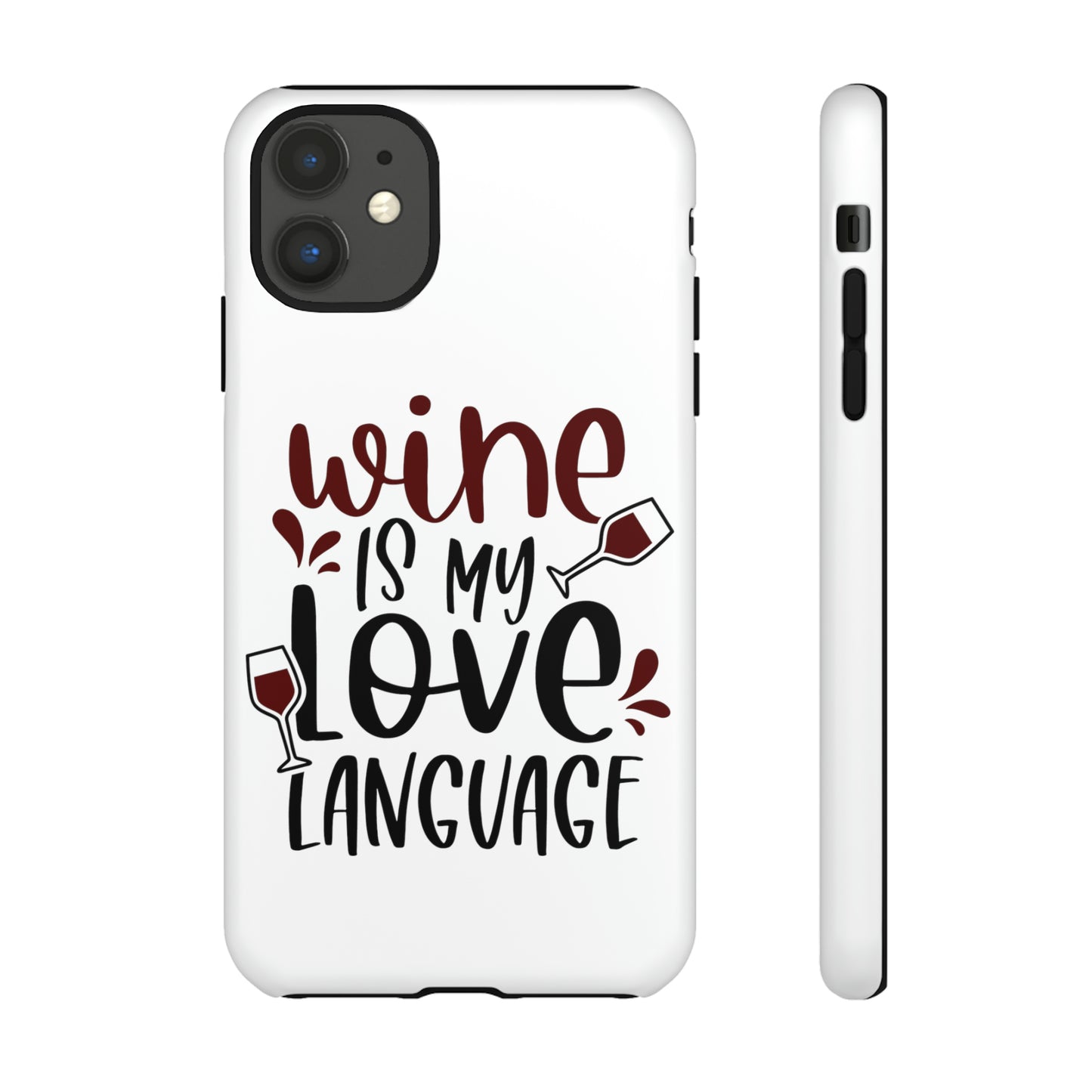 Wine Love Language Tough Cases