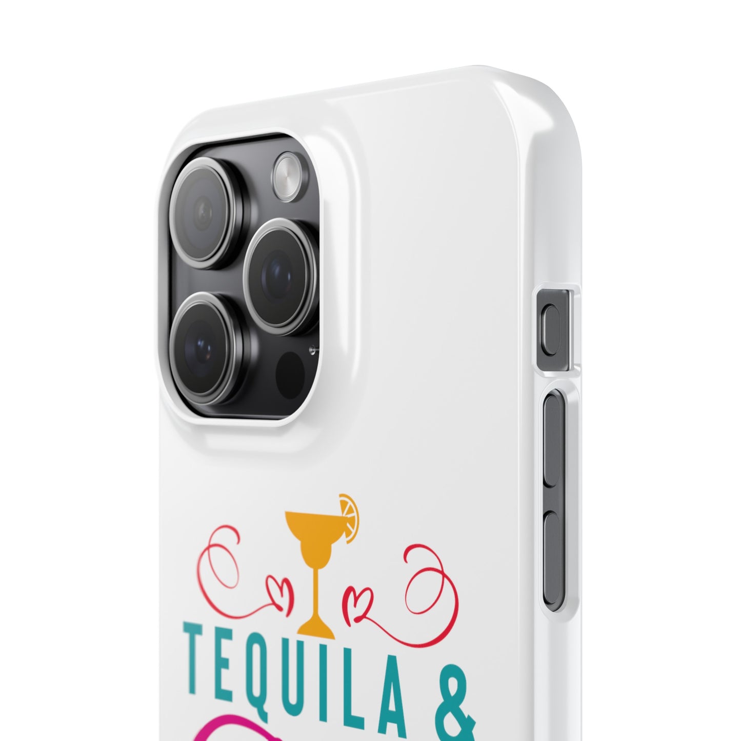 Tequila & Fiesta Slim Cases Spanish