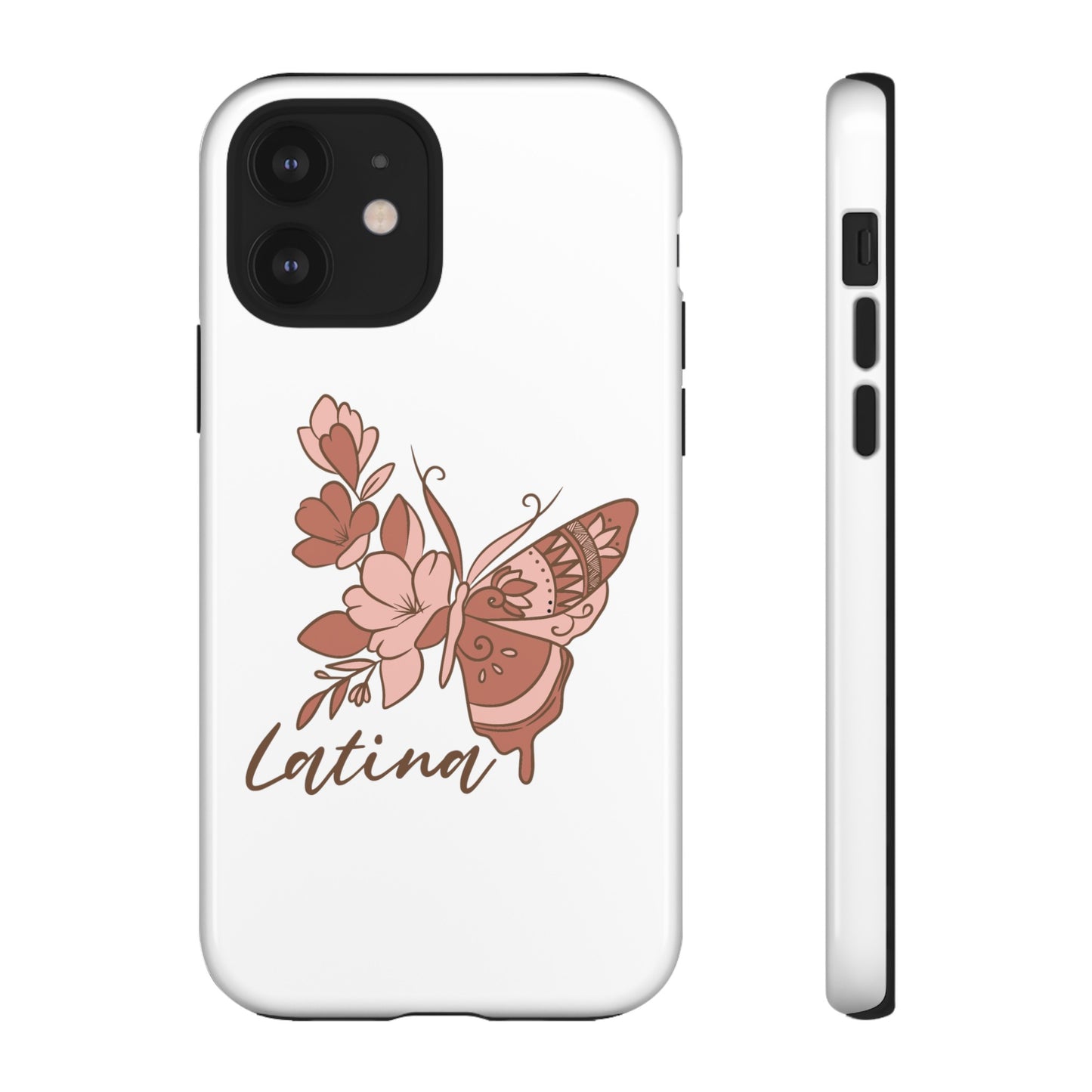 Latina Butterfly Tough Cases Spanish