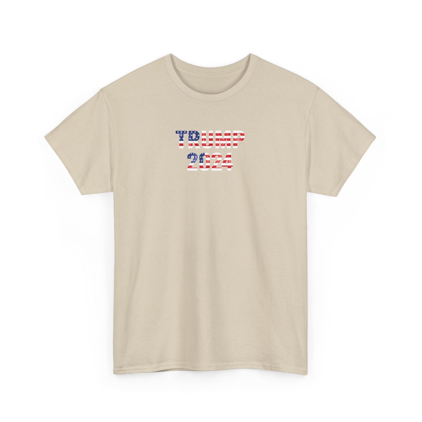 Trump 2024 Unisex Heavy Cotton Tee