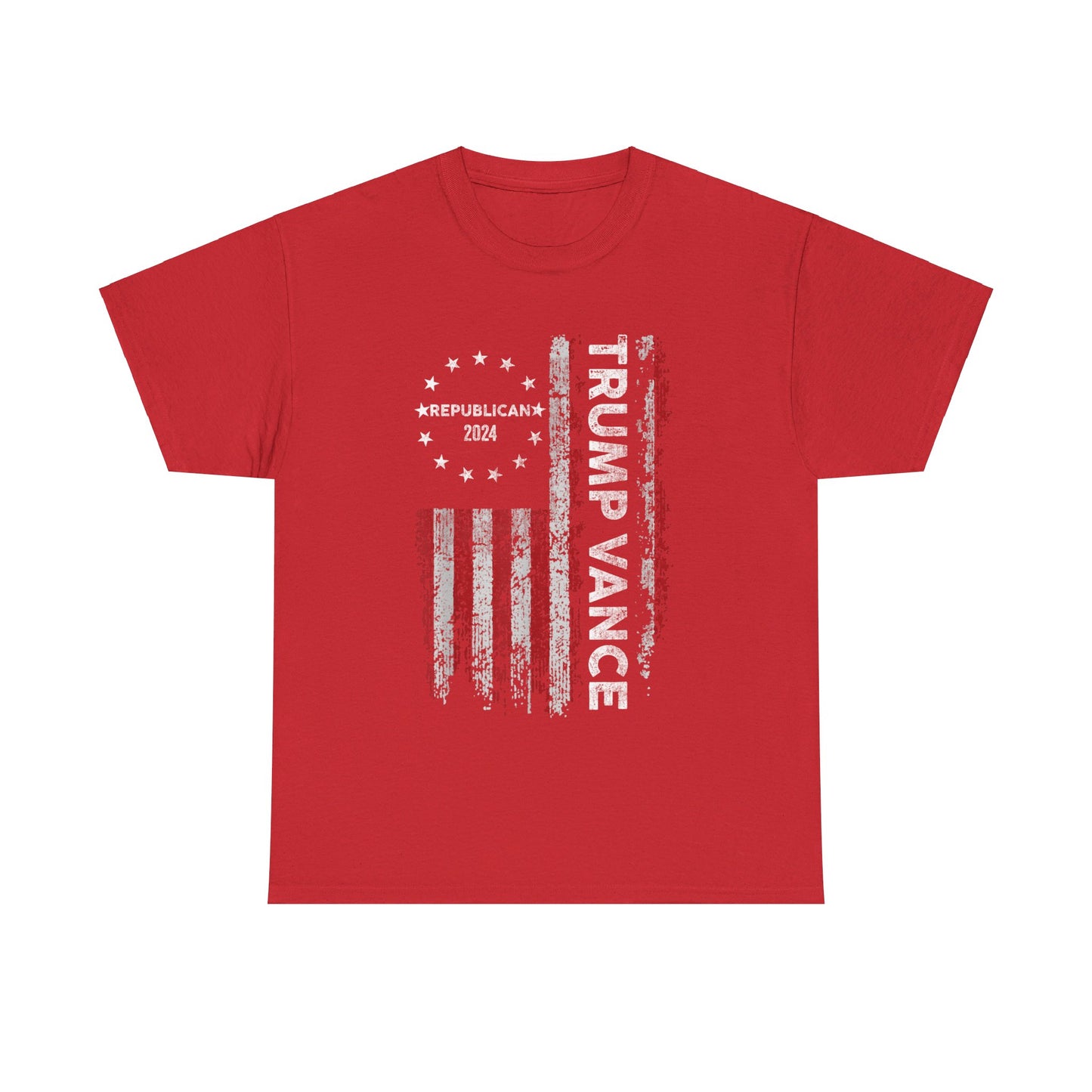 Trump-Vance 2024 Unisex Heavy Cotton Tee