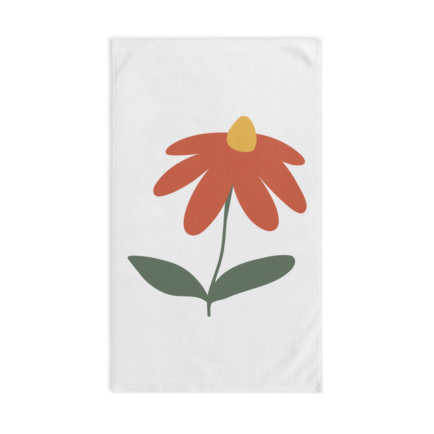 Flower Hand Towel