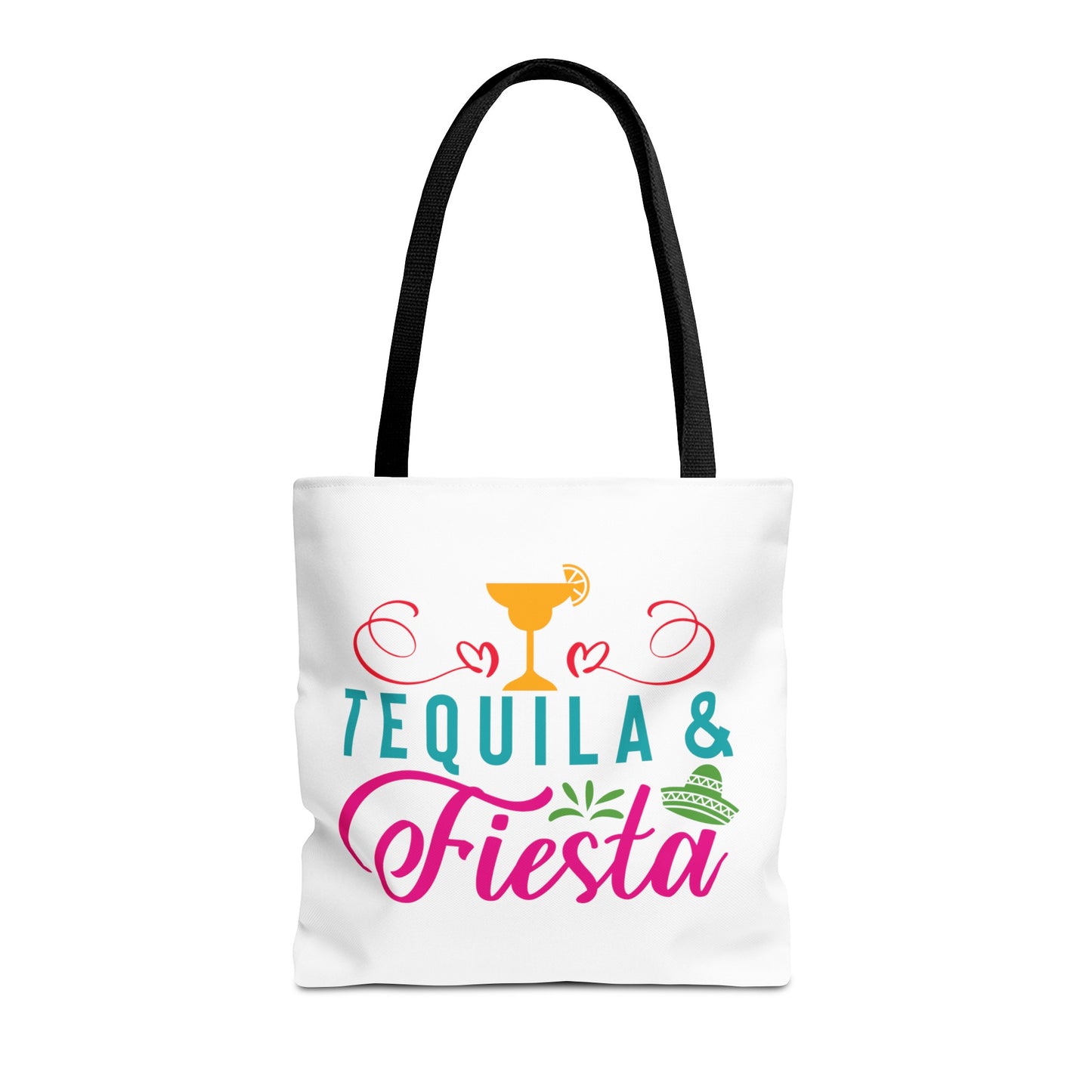 Tequila & Fiesta Tote Bag (AOP) Spanish