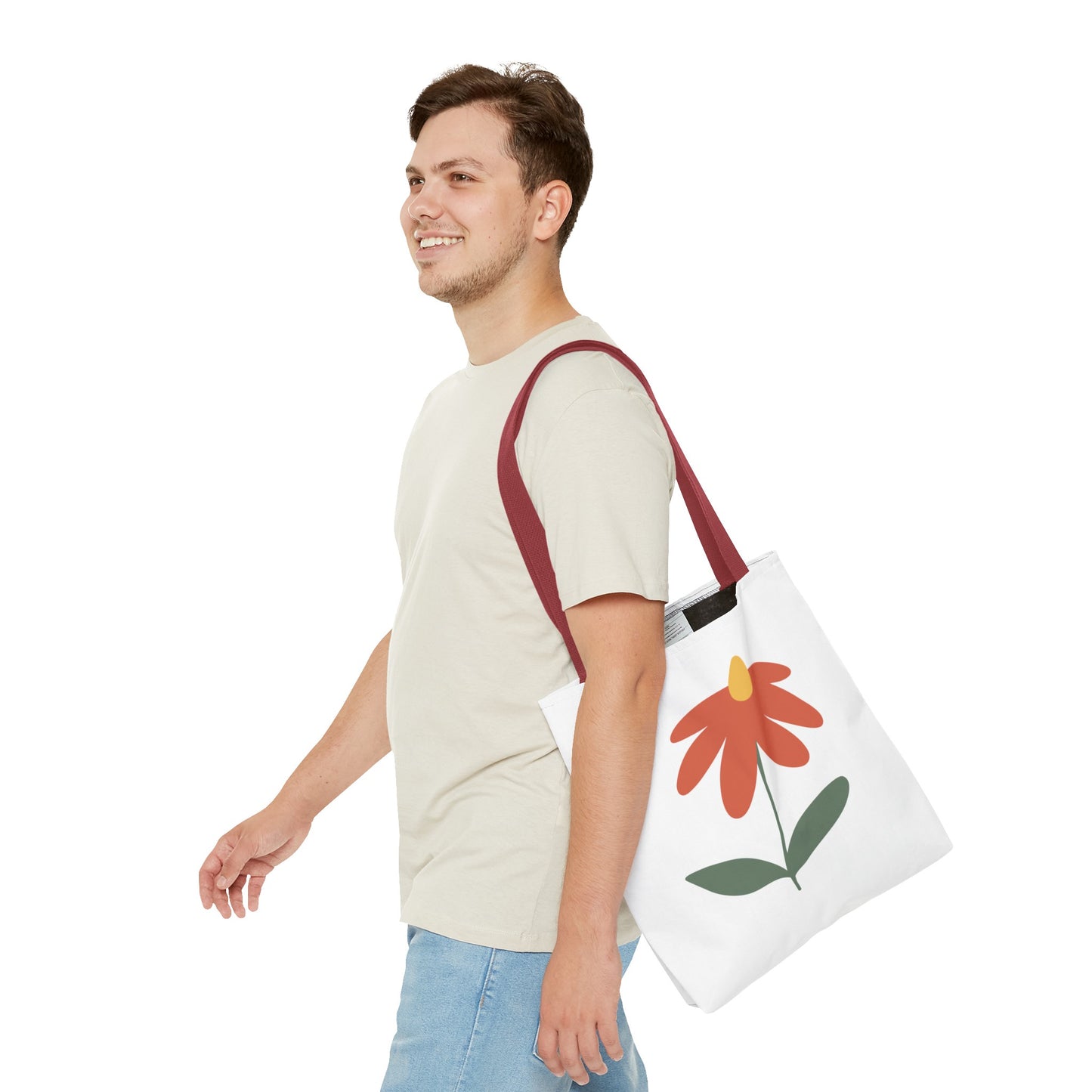 Flower Tote Bag (AOP)