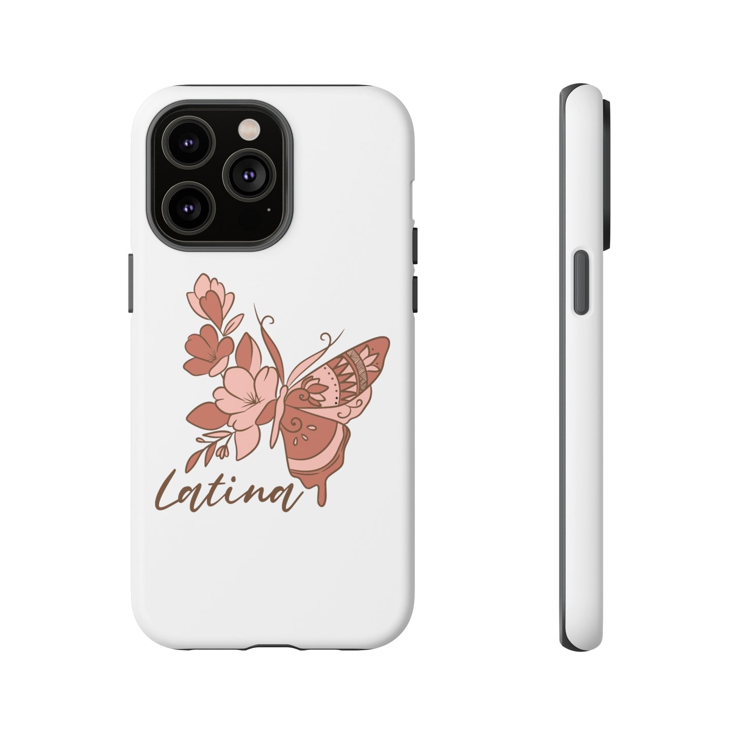 Latina Butterfly Tough Cases Spanish