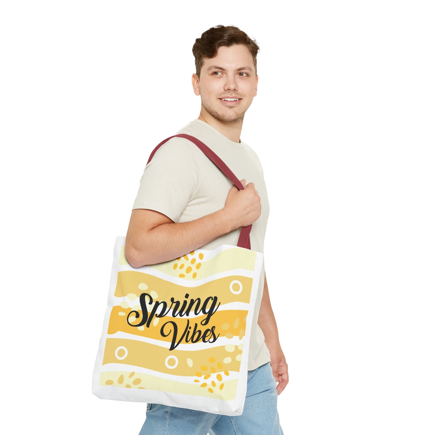 Spring Vibes Tote Bag (AOP)