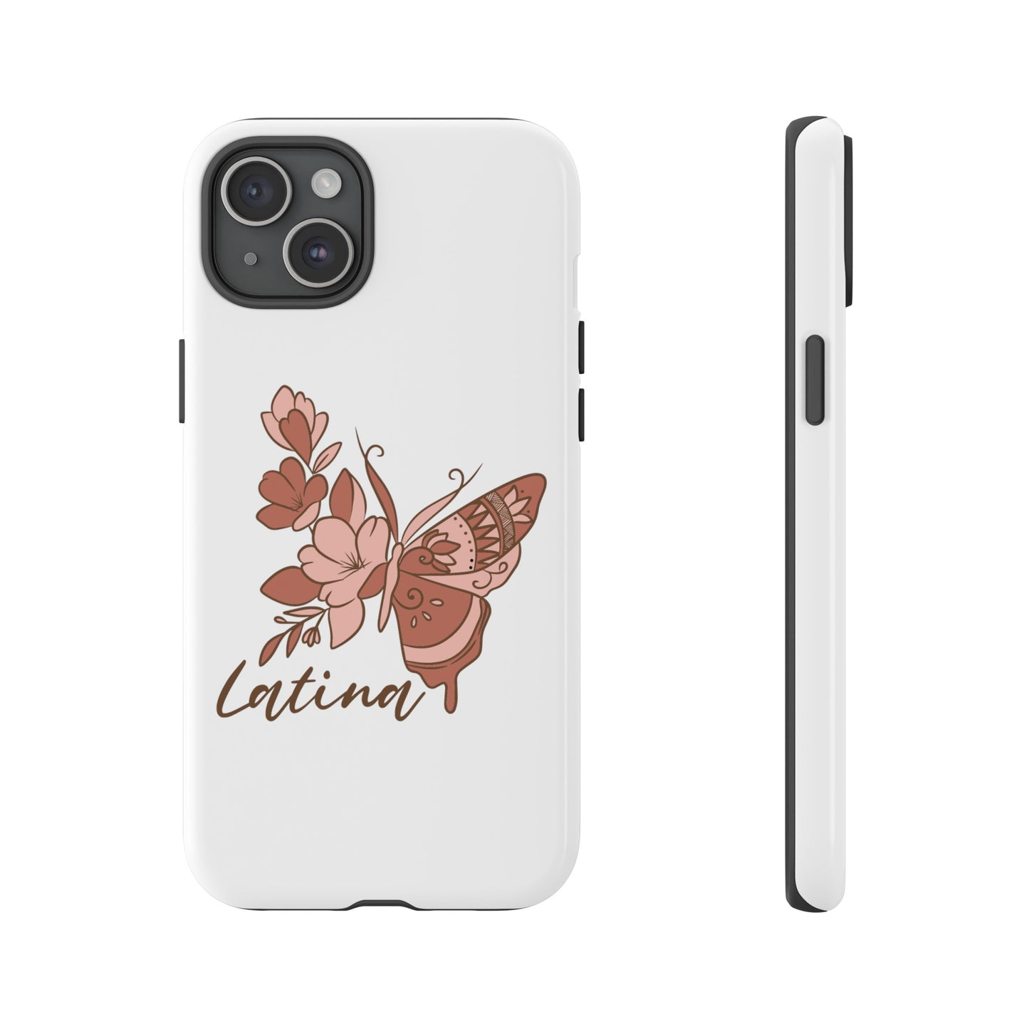 Latina Butterfly Tough Cases Spanish