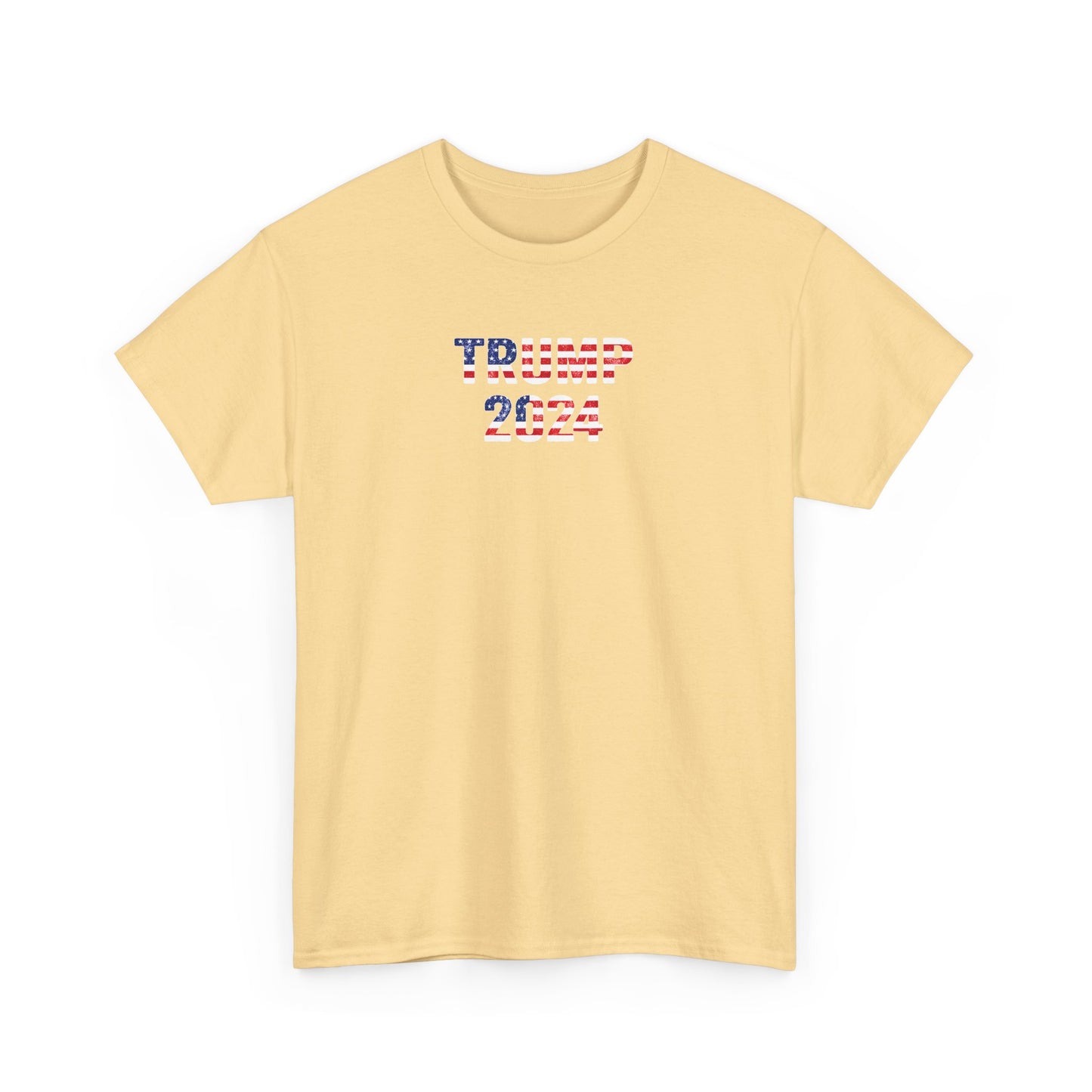 Trump 2024 Unisex Heavy Cotton Tee