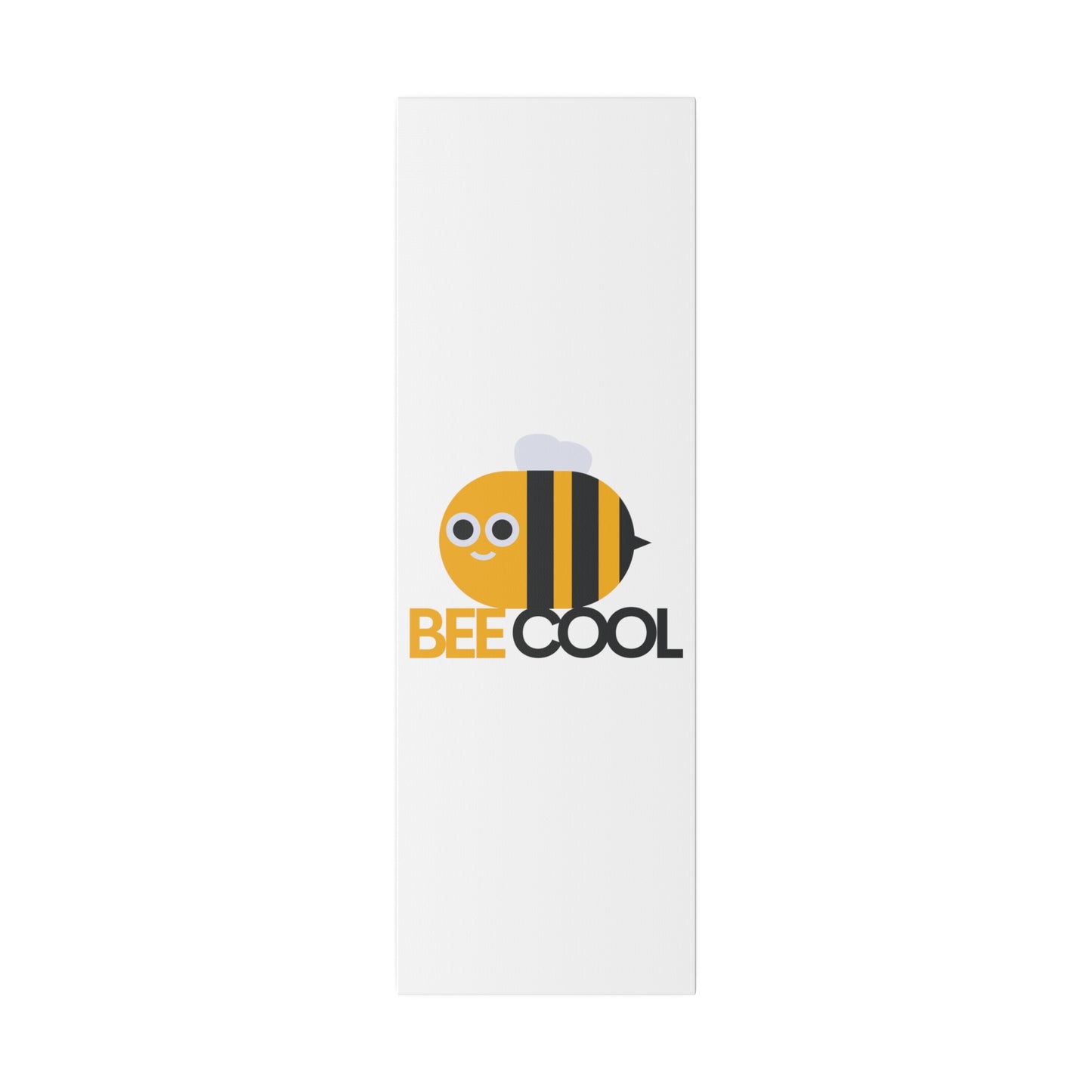 Bee Cool Matte Canvas, Stretched, 0.75"