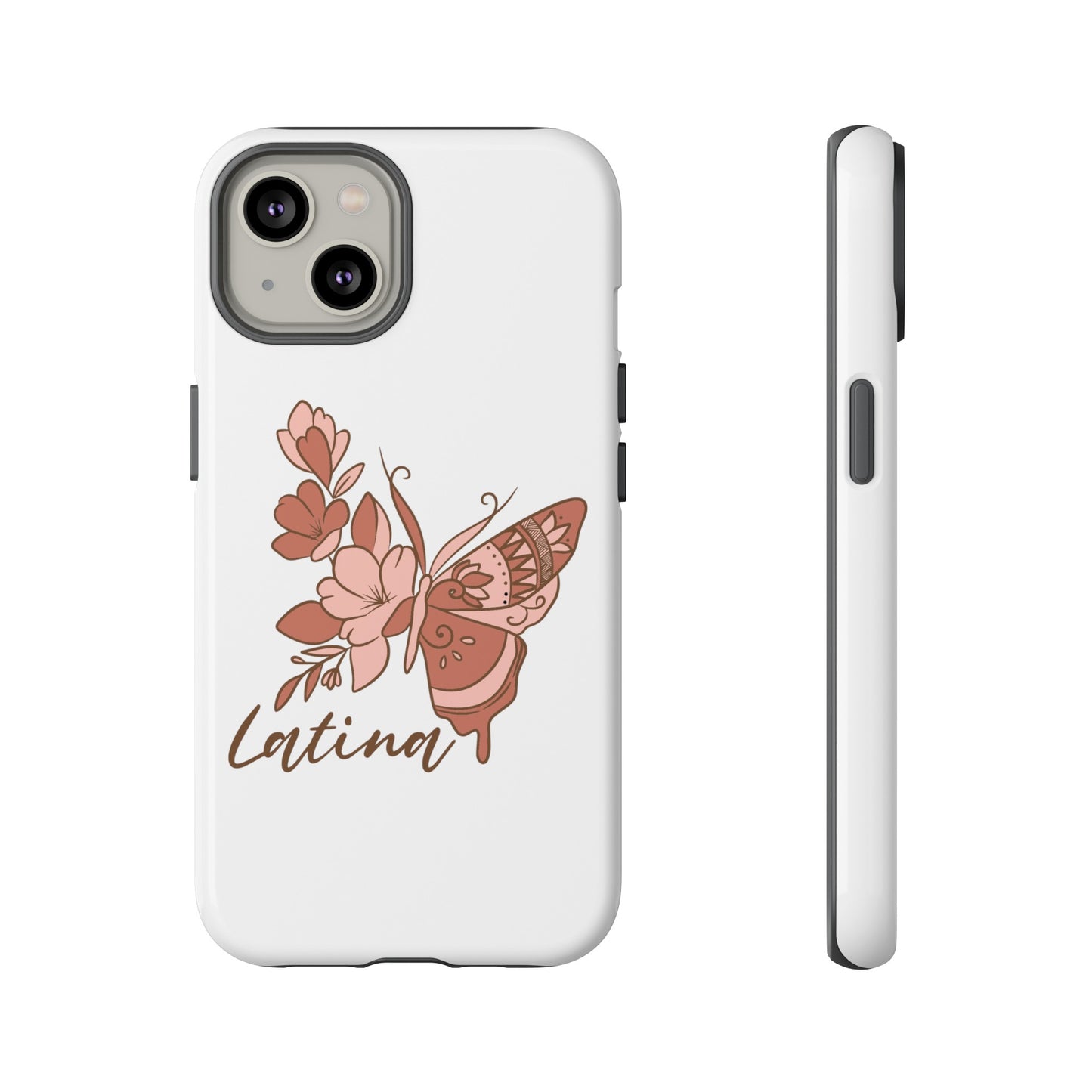 Latina Butterfly Tough Cases Spanish