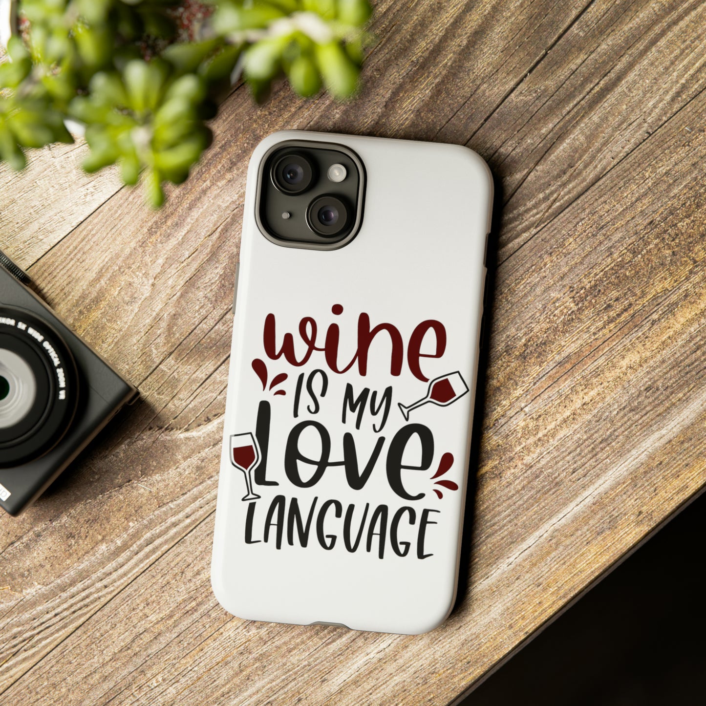 Wine Love Language Tough Cases