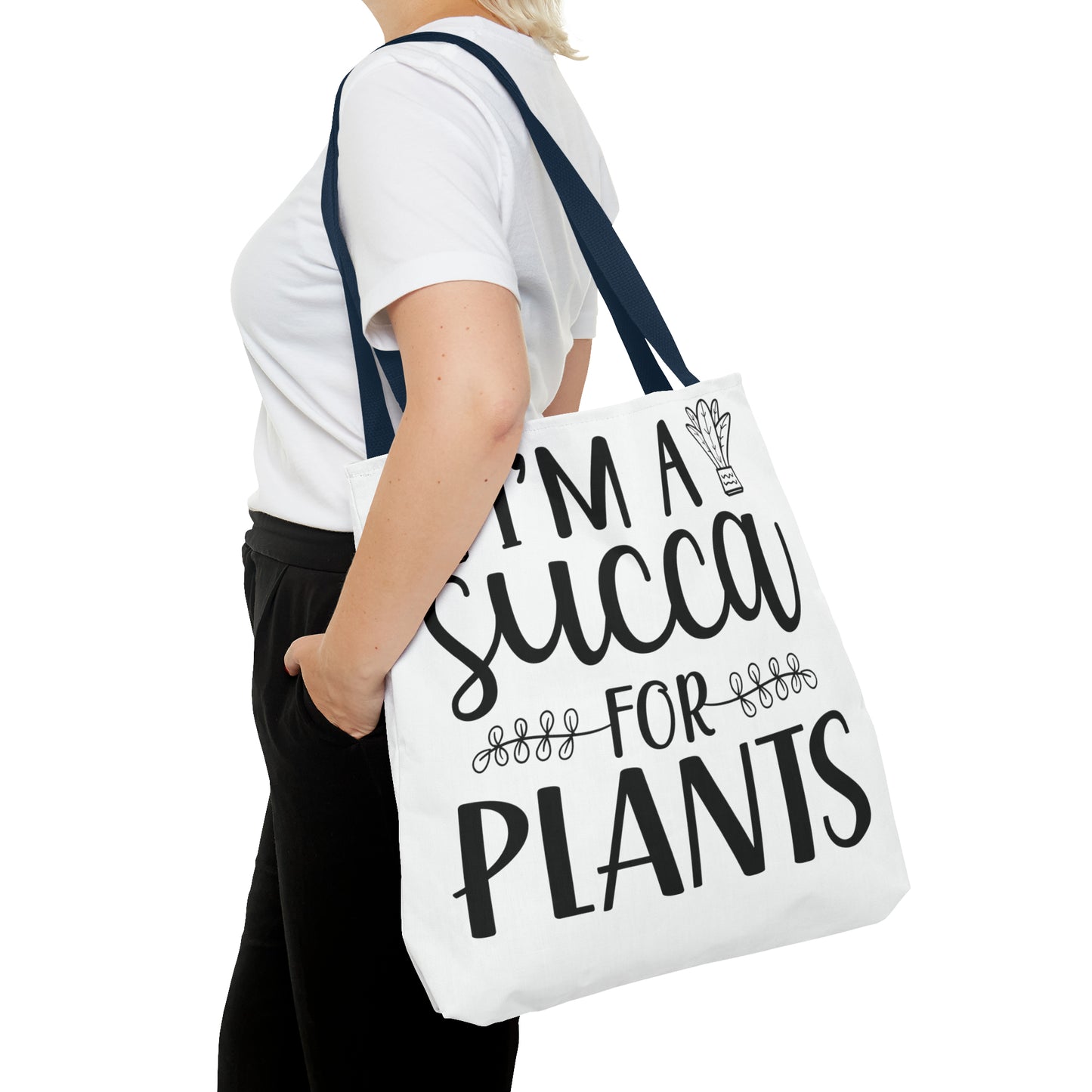 Succa for Plants Tote Bag (AOP)