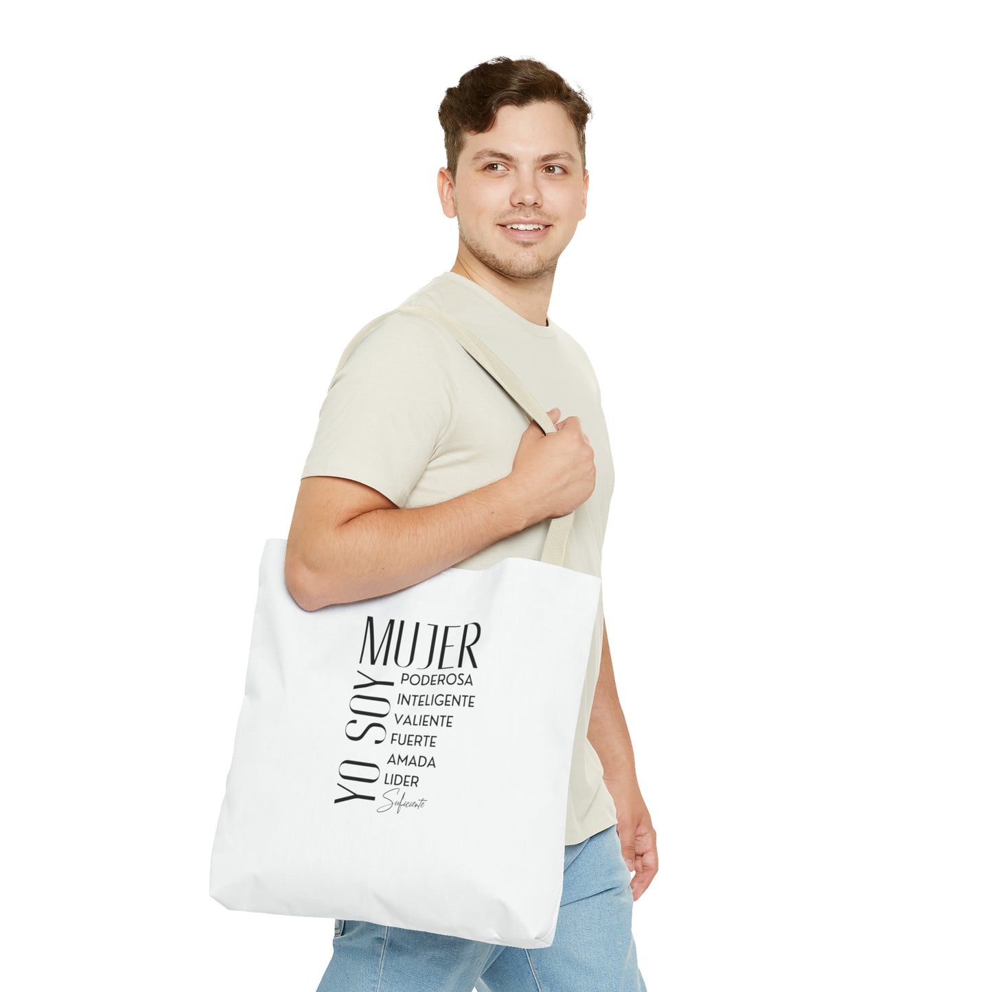 Mejur Tote Bag (AOP) Spanish