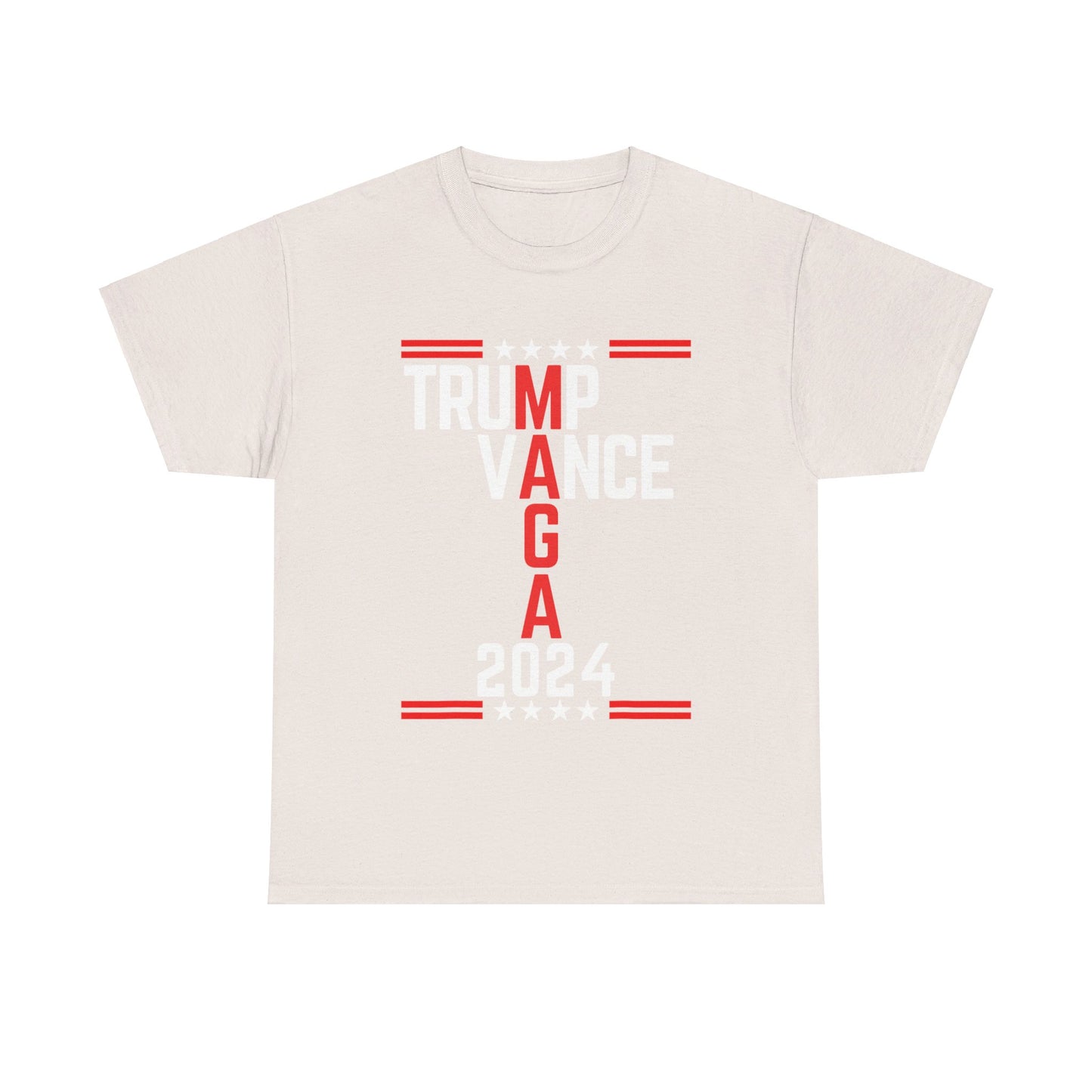 Trump-Vance MAGA Unisex Heavy Cotton Tee