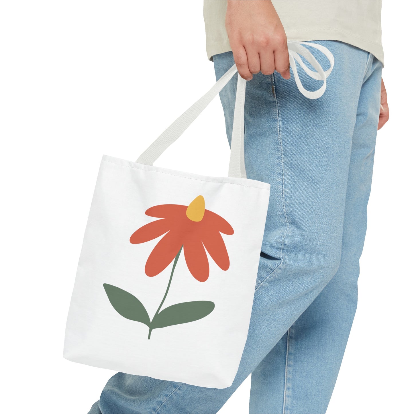 Flower Tote Bag (AOP)