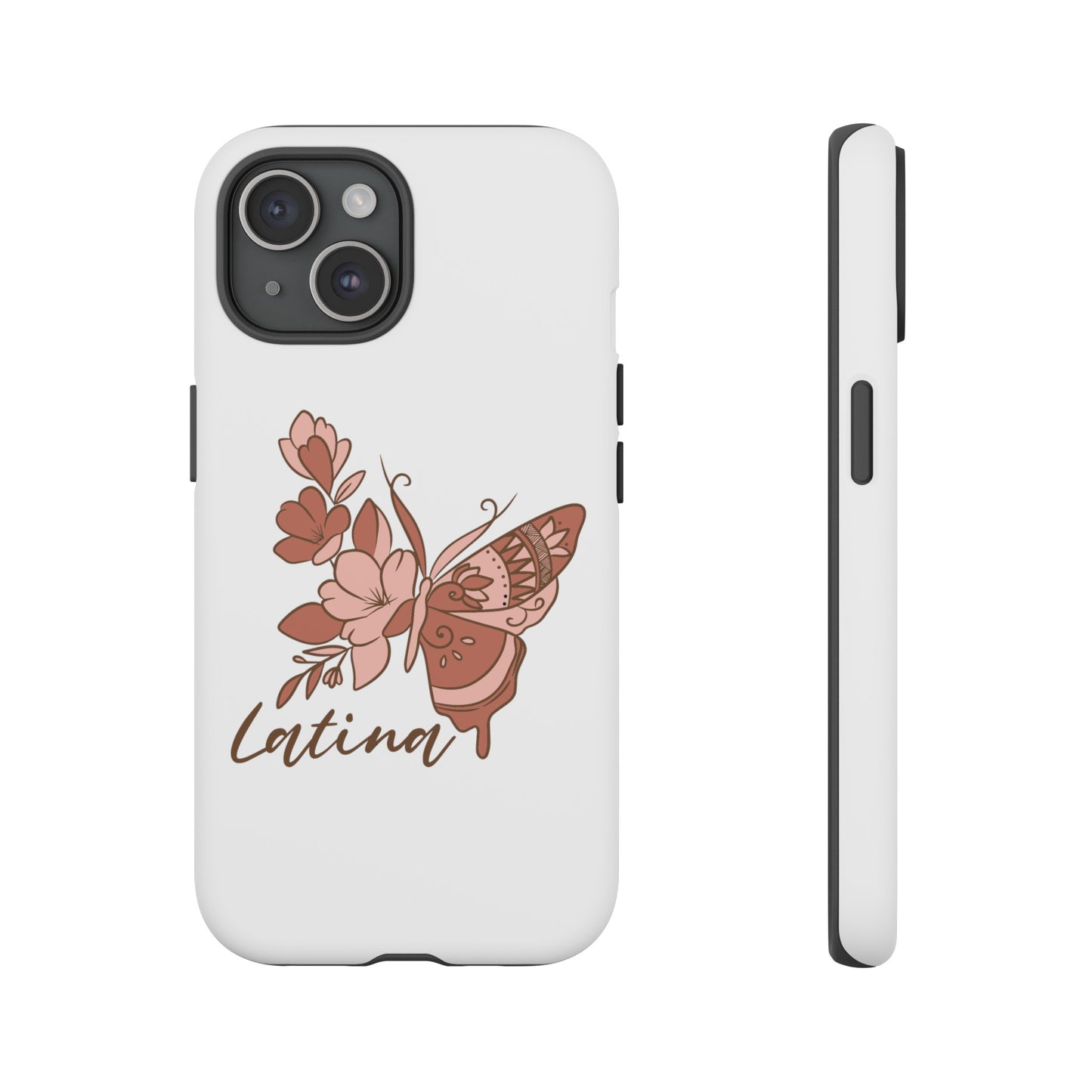 Latina Butterfly Tough Cases Spanish