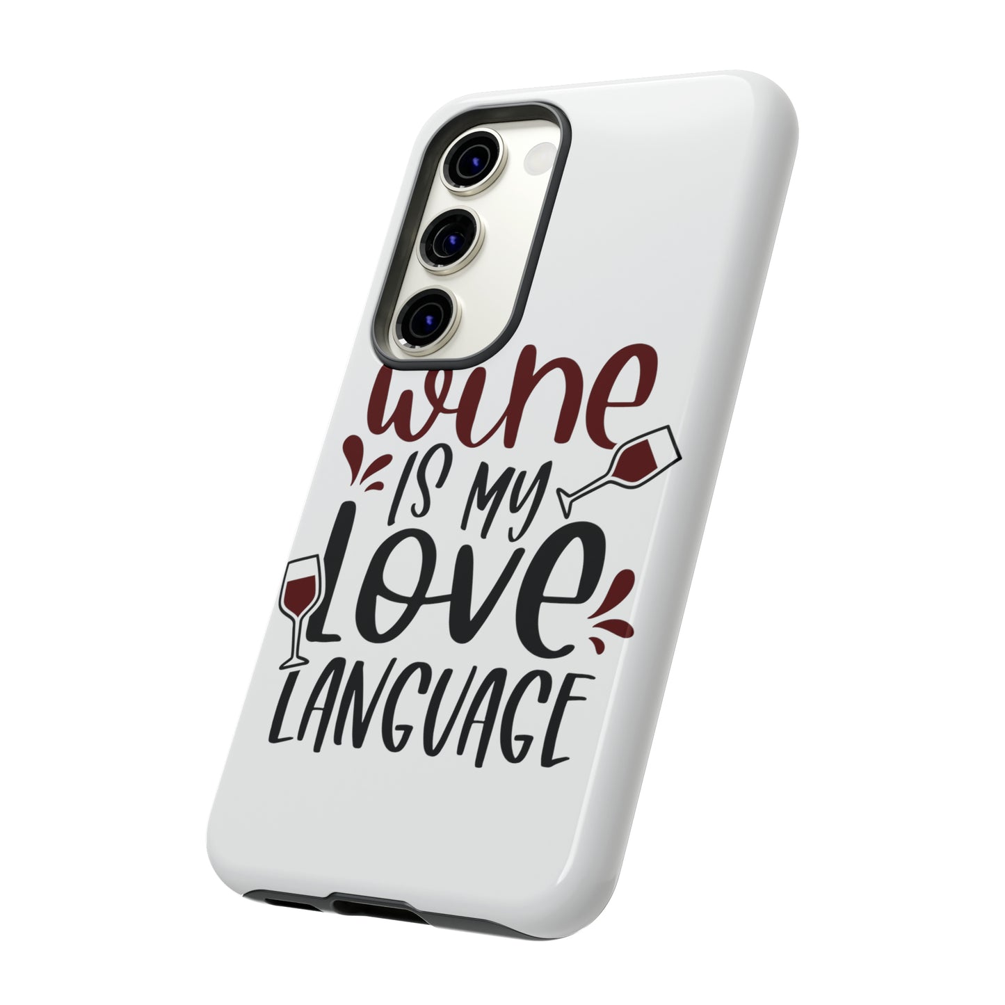 Wine Love Language Tough Cases